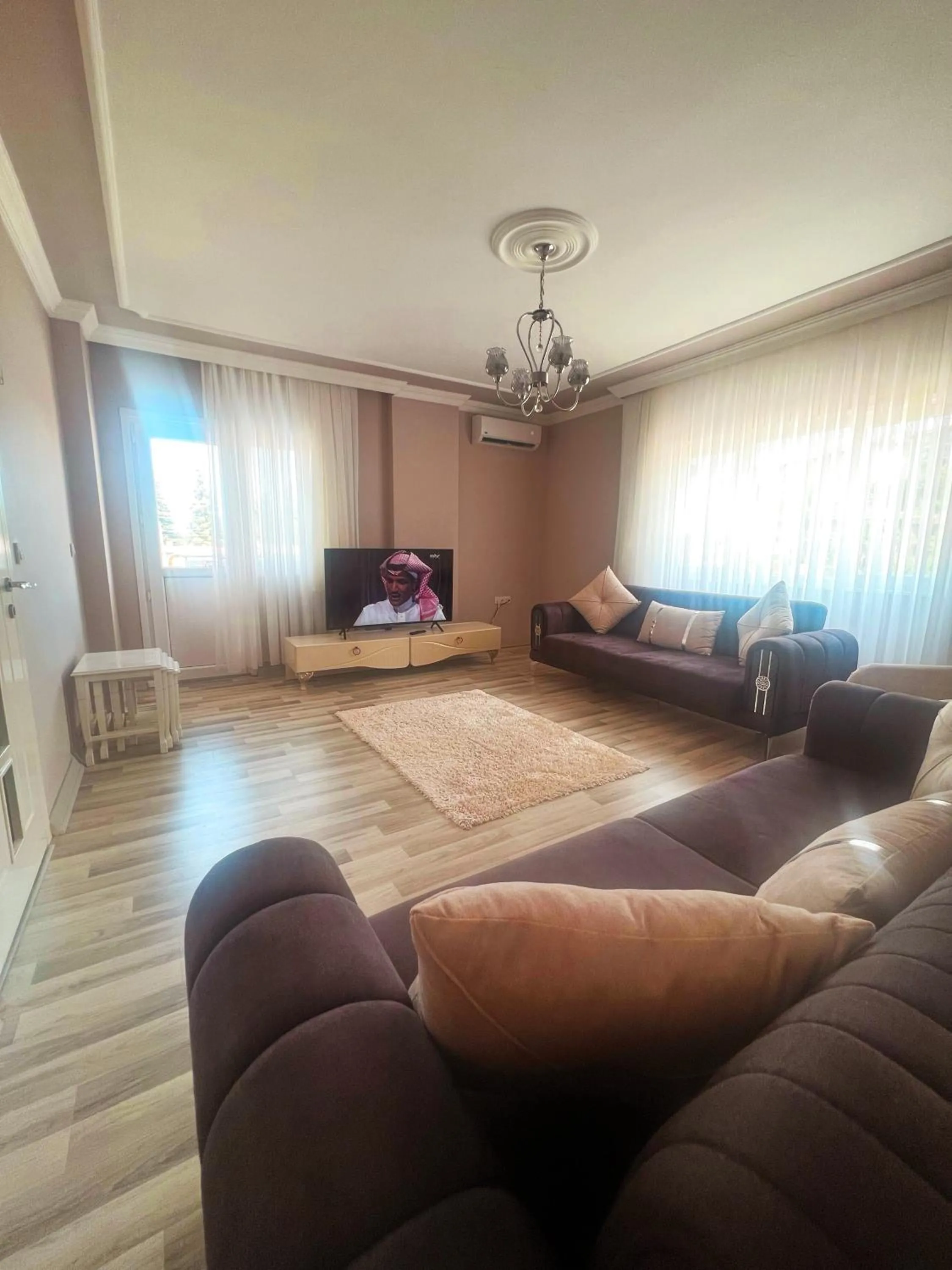 Bed in Seabird Suite Apart Hotel