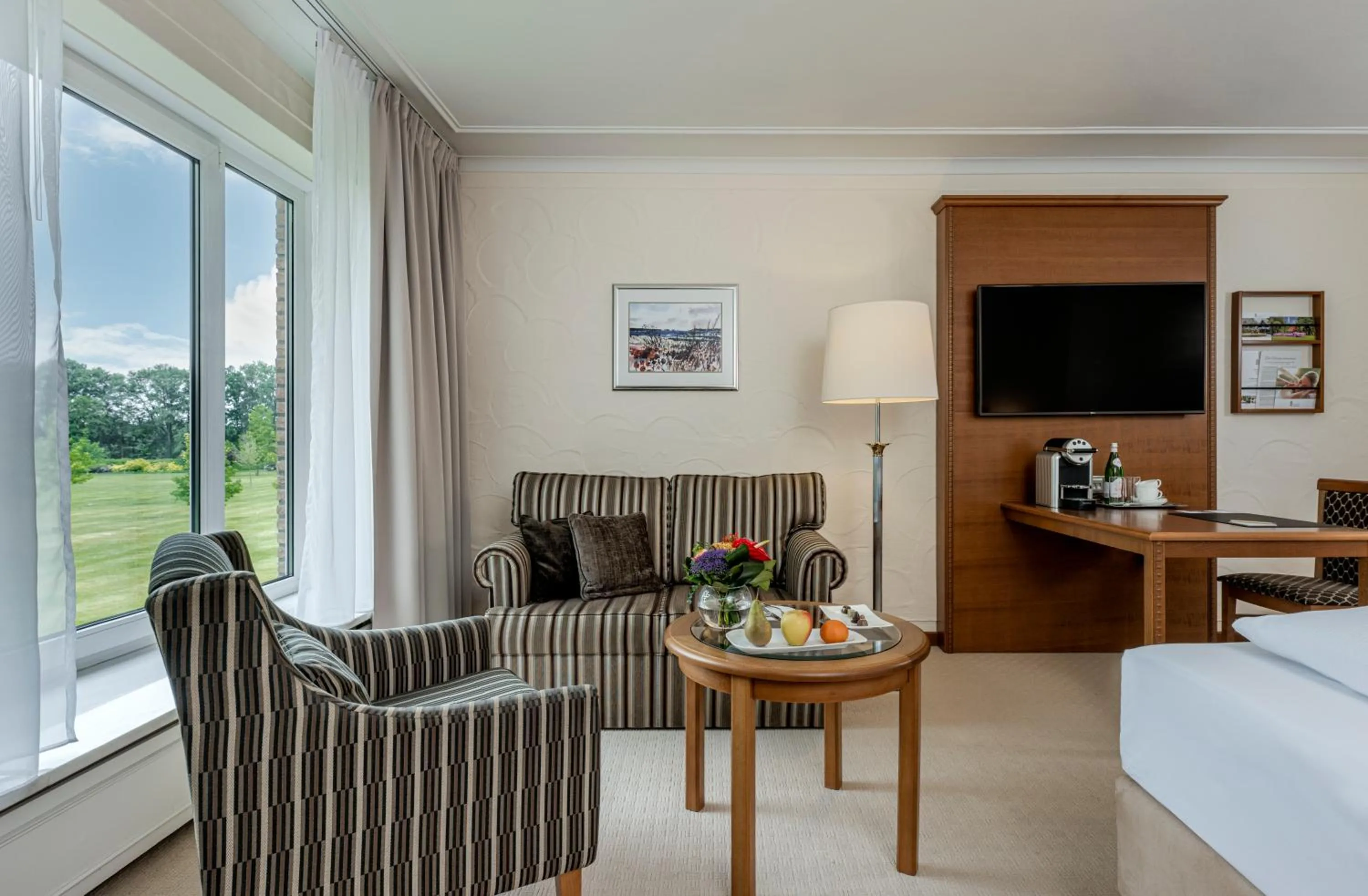 TV and multimedia in Fletcher Parkhotel De Wiemsel