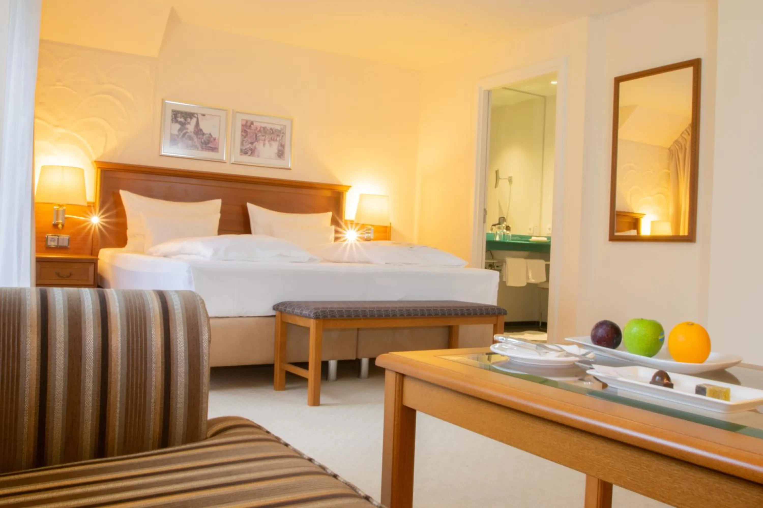 Bed in Fletcher Parkhotel De Wiemsel