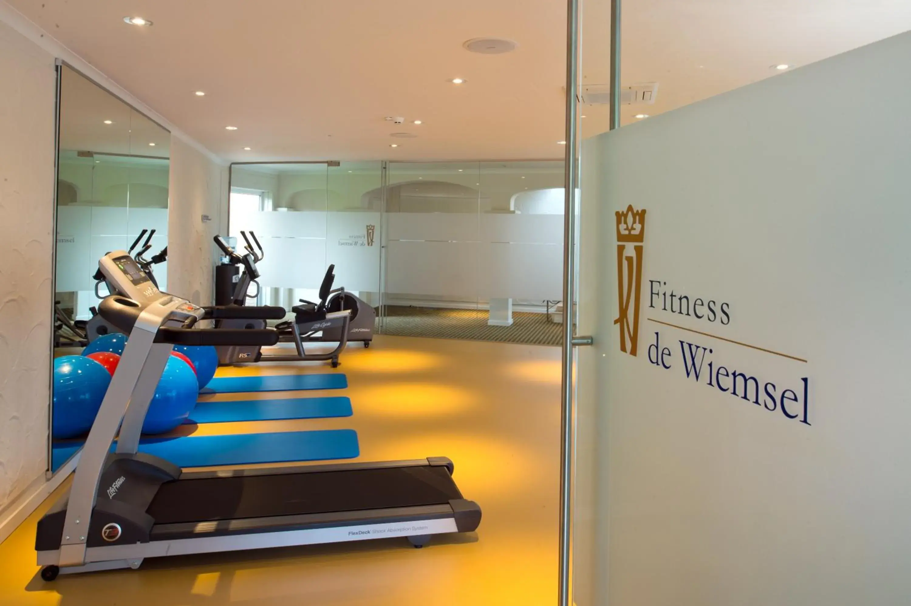 Fitness centre/facilities in Fletcher Parkhotel De Wiemsel Fitness centre/facilities in Fletcher Parkhotel De Wiemsel