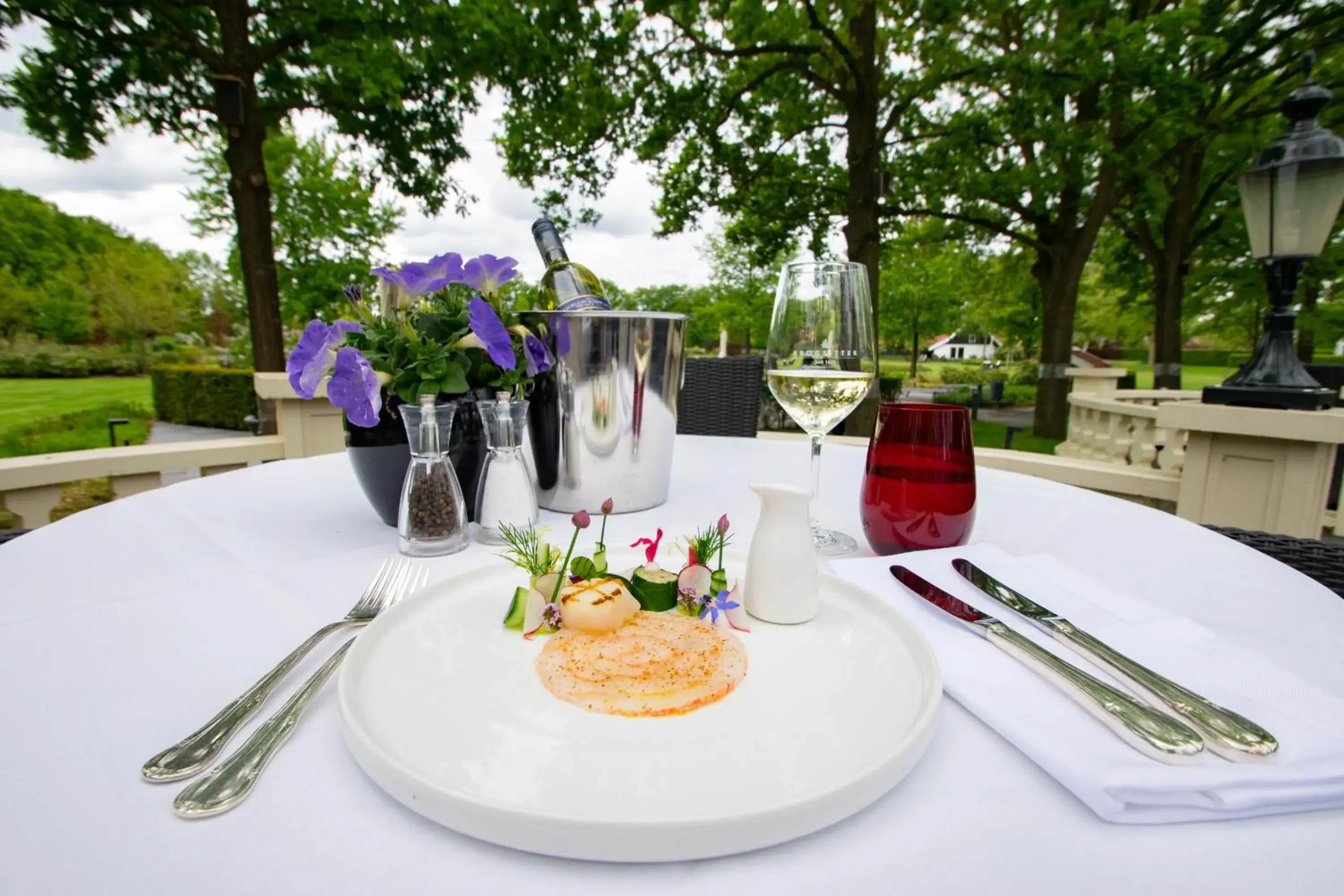 Restaurant/places to eat in Fletcher Parkhotel De Wiemsel Restaurant/places to eat in Fletcher Parkhotel De Wiemsel