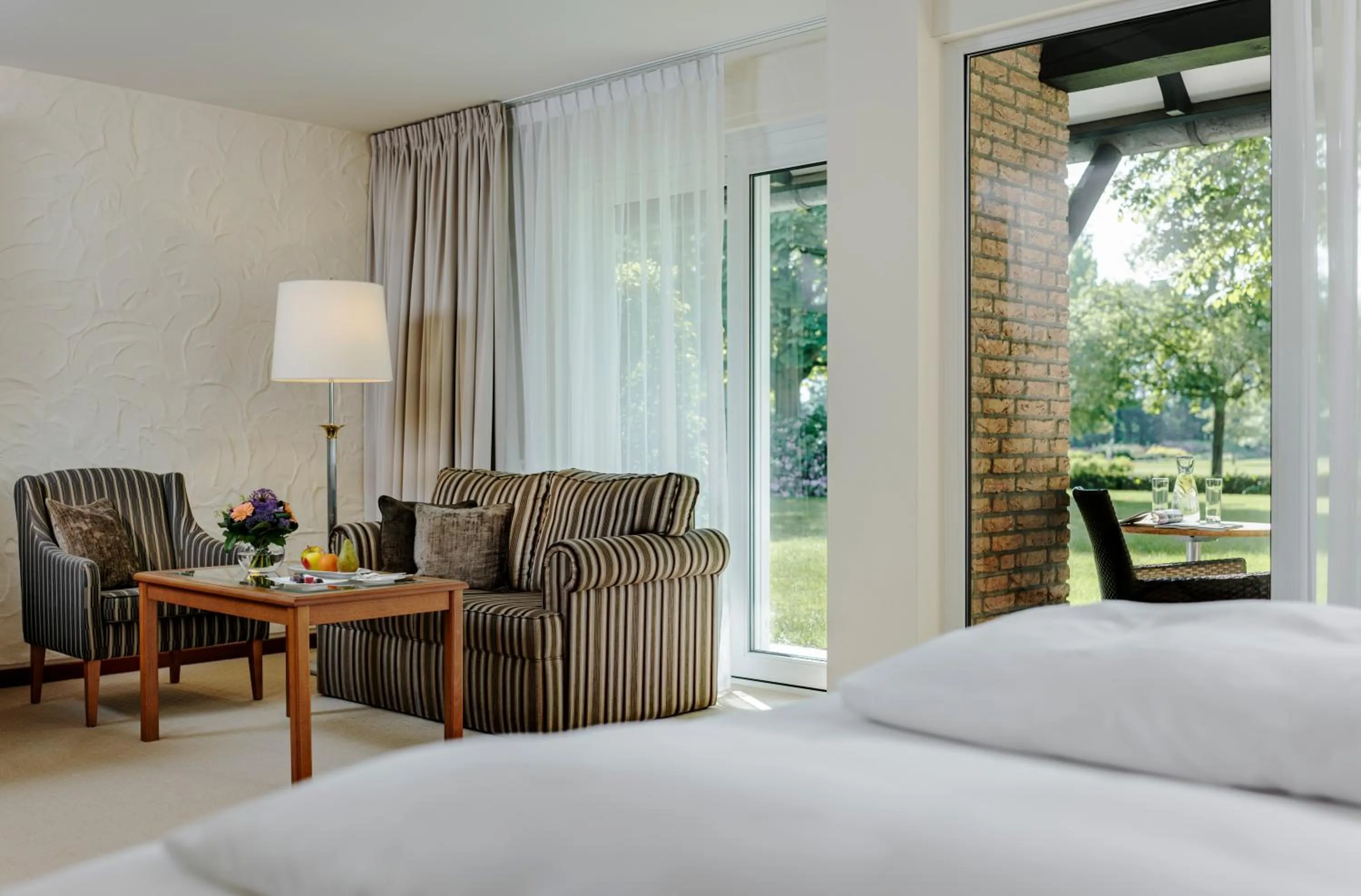 Bed in Fletcher Parkhotel De Wiemsel