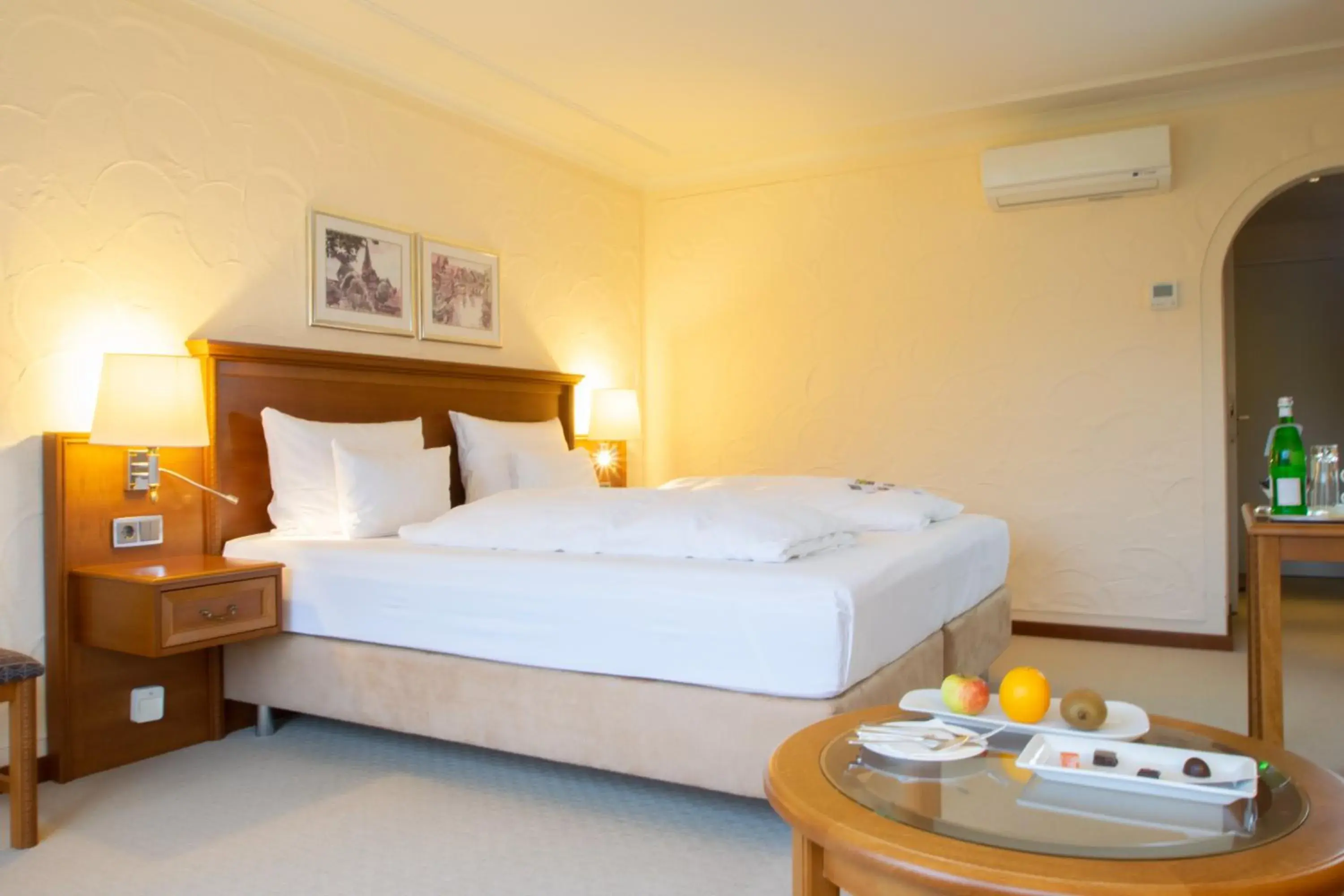 Bed in Fletcher Parkhotel De Wiemsel Bed in Fletcher Parkhotel De Wiemsel