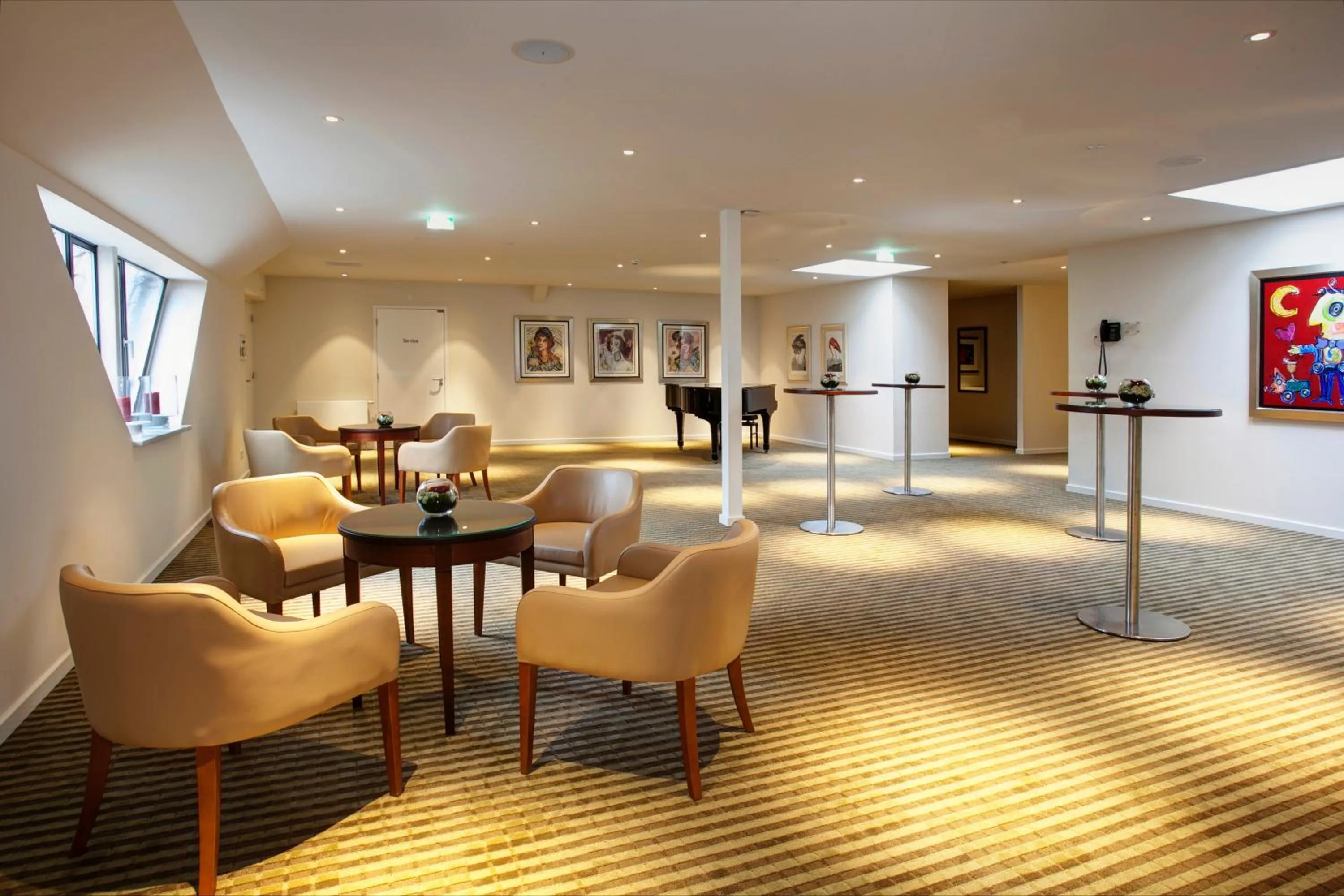 Seating area in Fletcher Parkhotel De Wiemsel