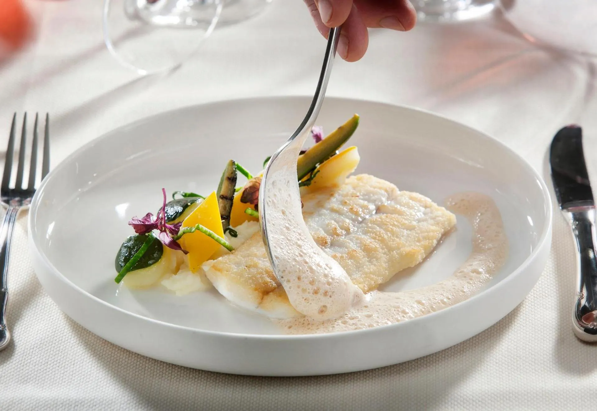 Food and drinks in Fletcher Parkhotel De Wiemsel