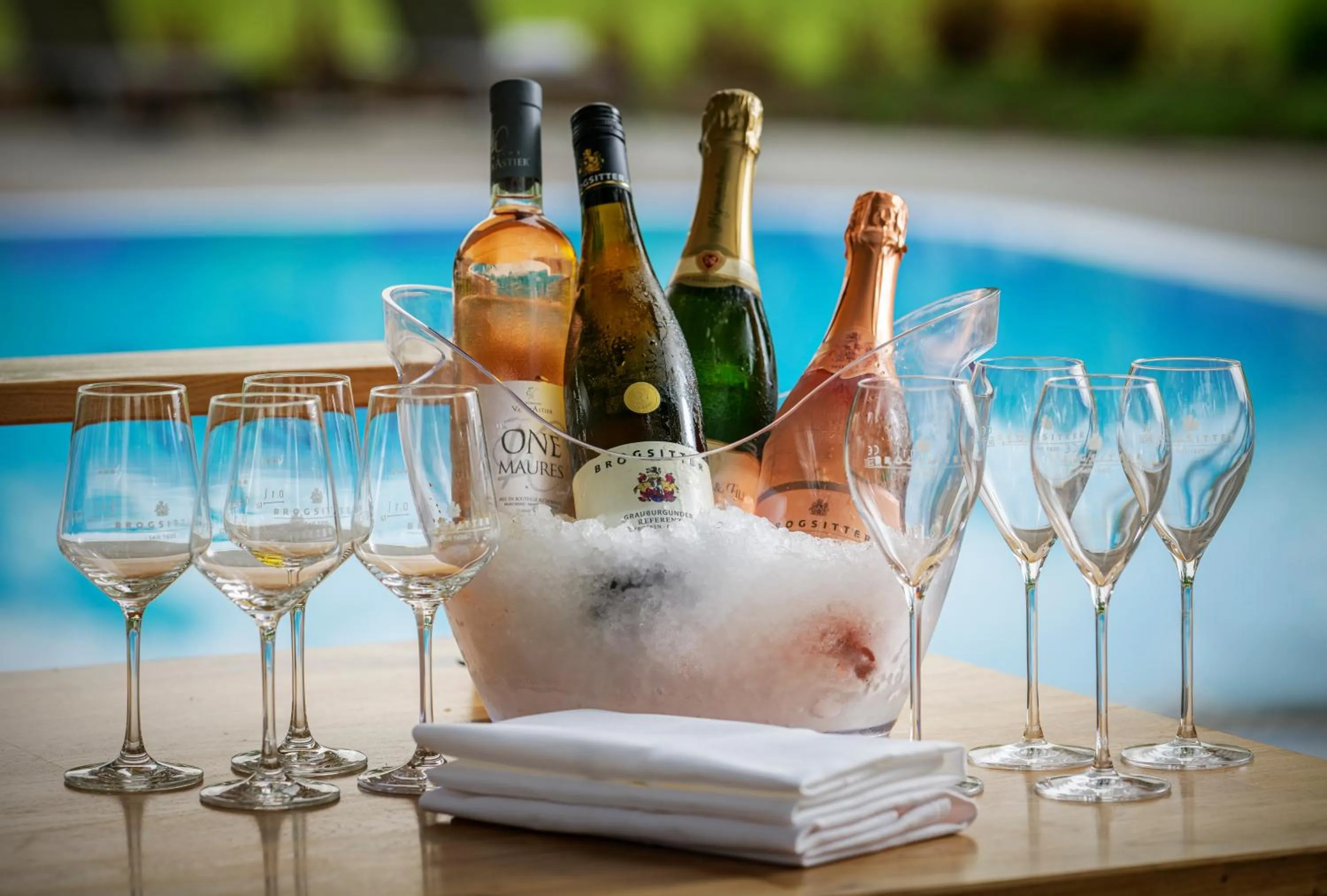 Drinks in Fletcher Parkhotel De Wiemsel