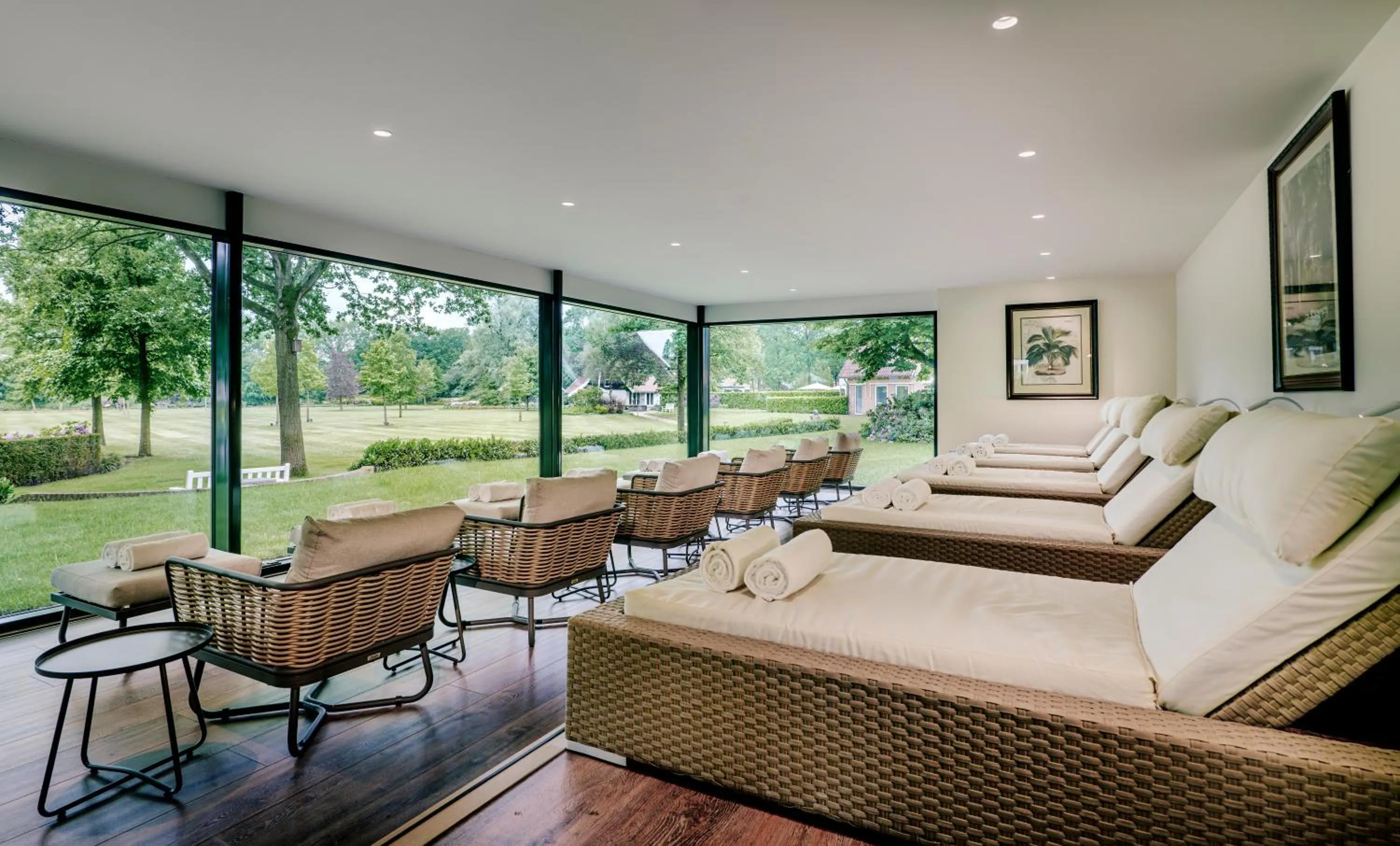 Seating area in Fletcher Parkhotel De Wiemsel