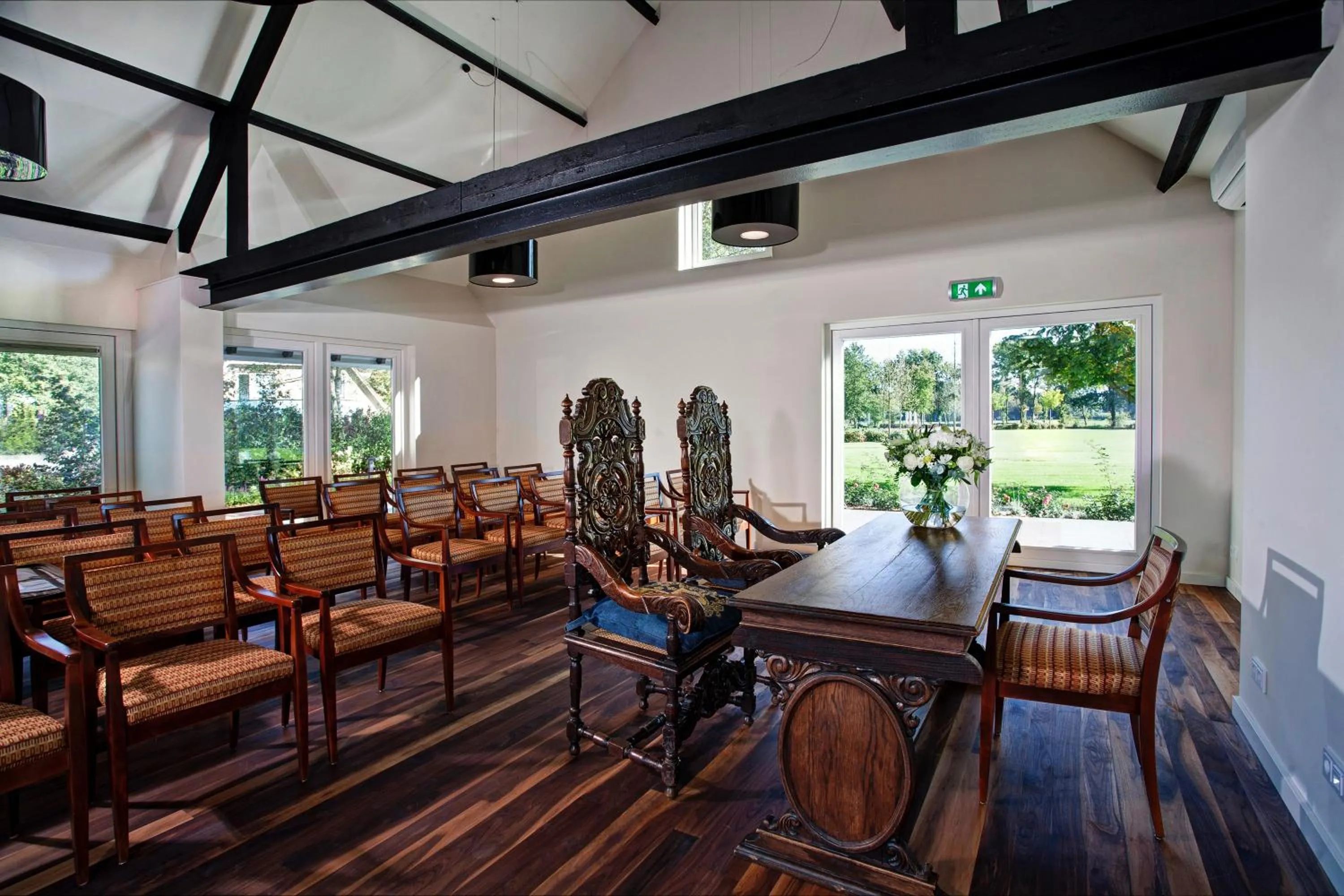 Living room in Fletcher Parkhotel De Wiemsel