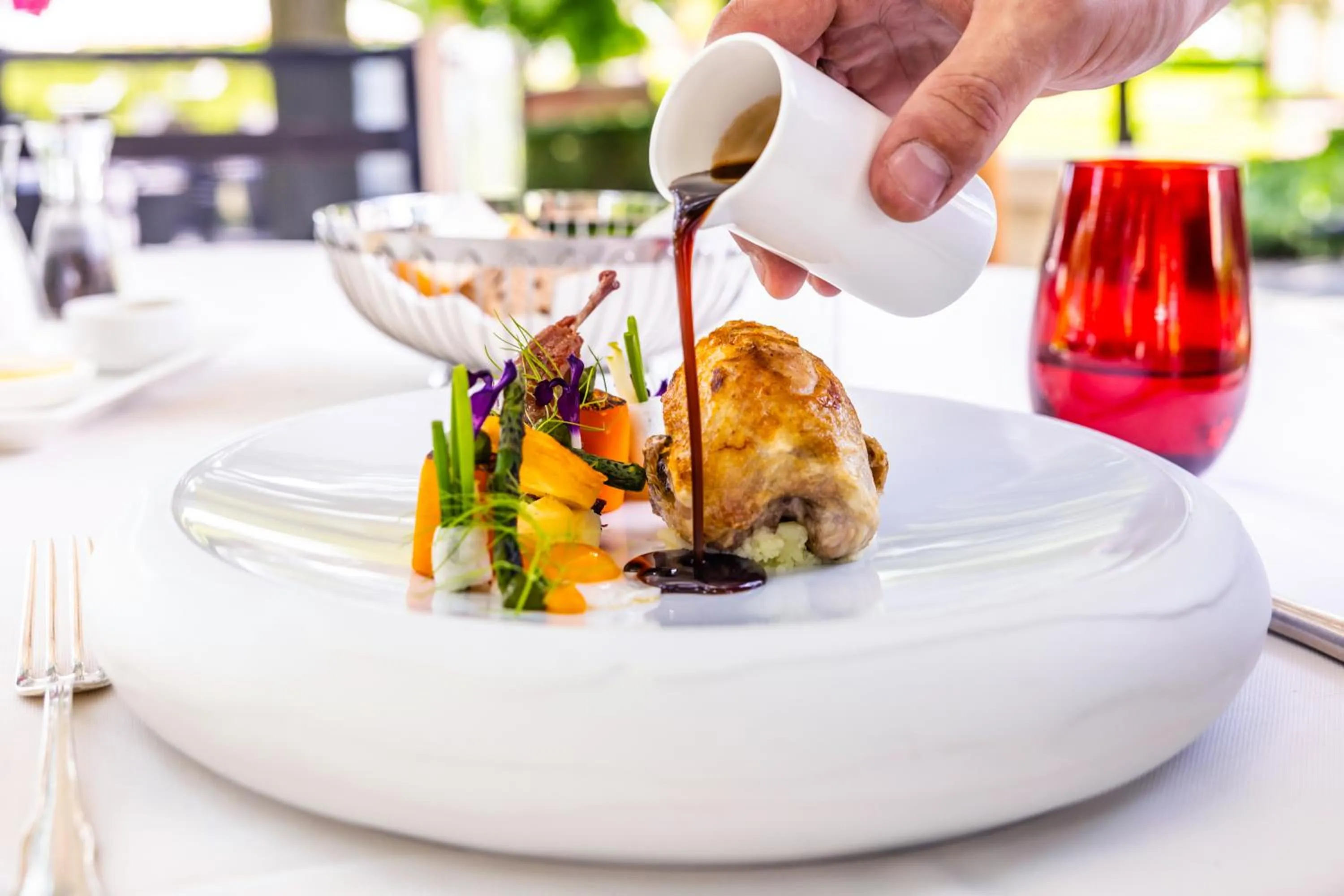 Food and drinks in Fletcher Parkhotel De Wiemsel