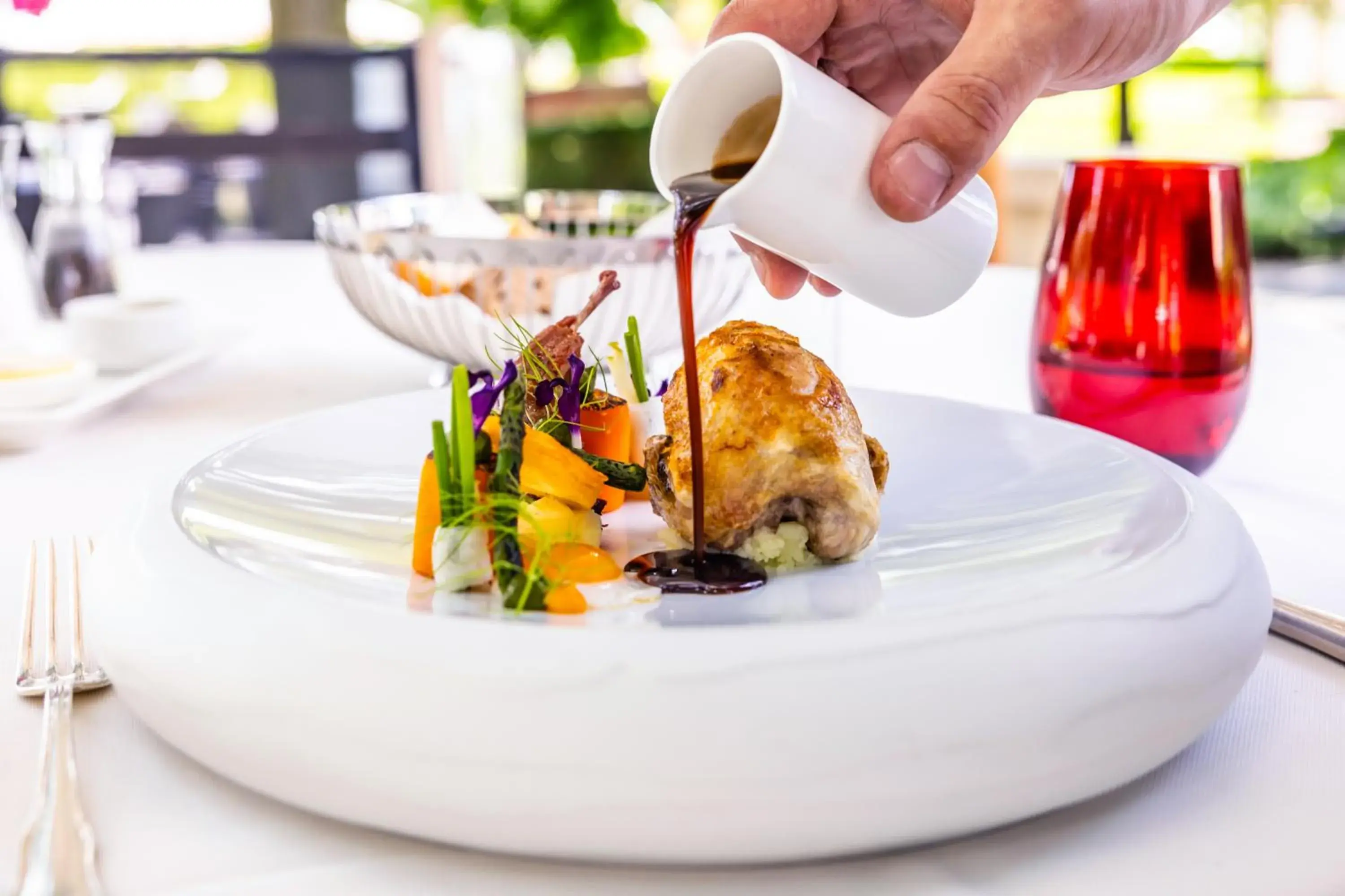 Food and drinks in Fletcher Parkhotel De Wiemsel Food and drinks in Fletcher Parkhotel De Wiemsel