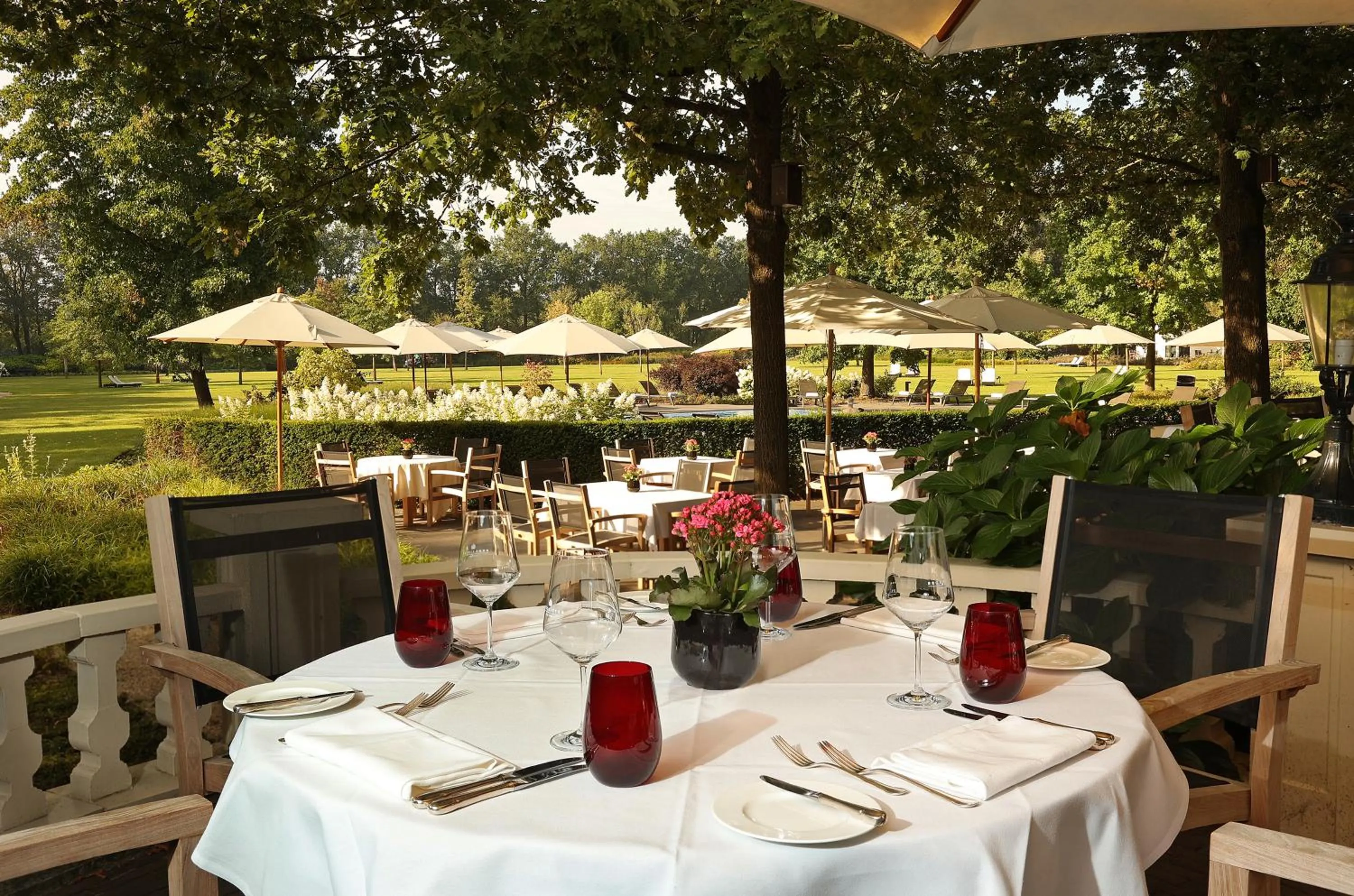 Patio in Fletcher Parkhotel De Wiemsel