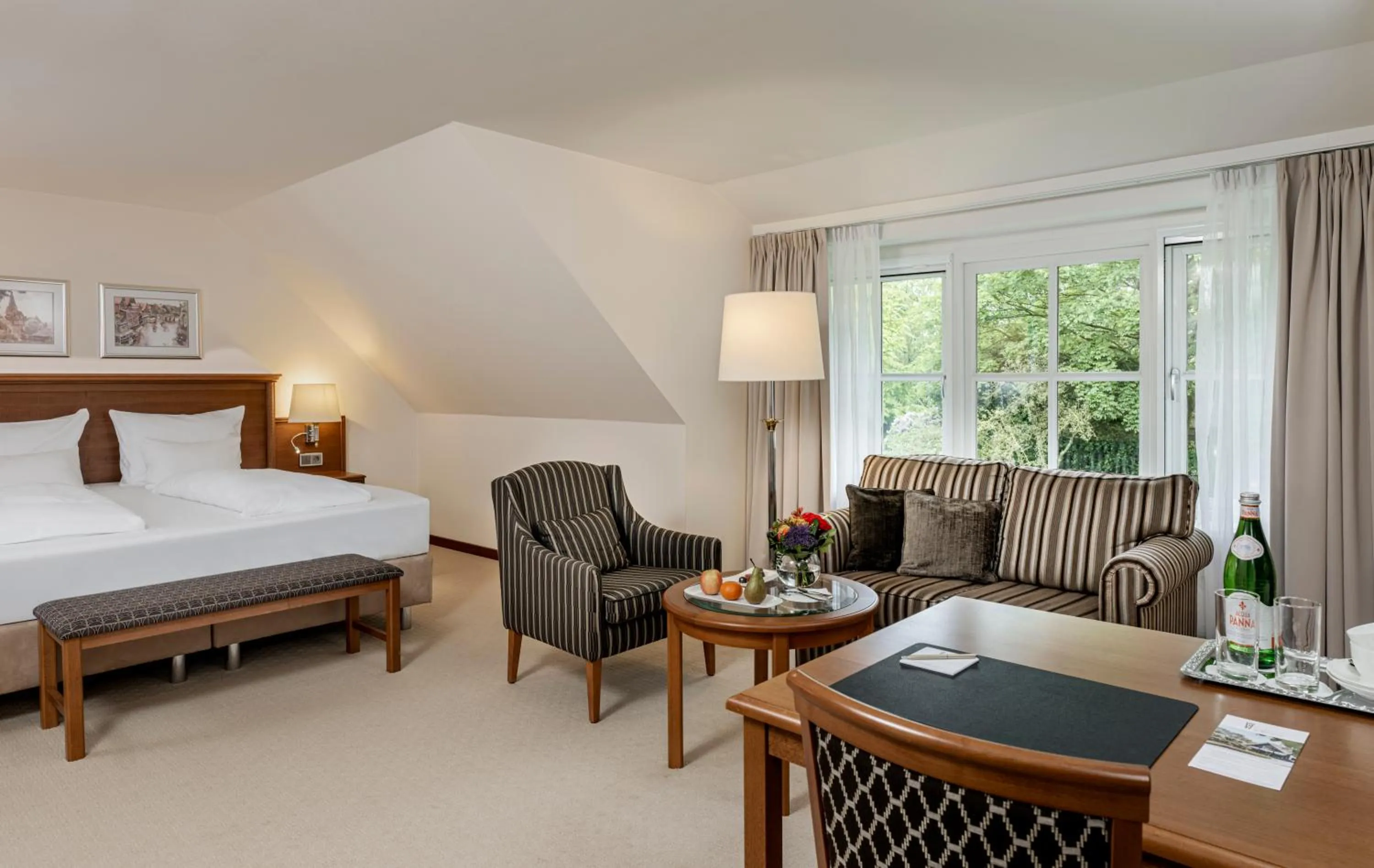 Deluxe Double Room - single occupancy in Fletcher Parkhotel De Wiemsel