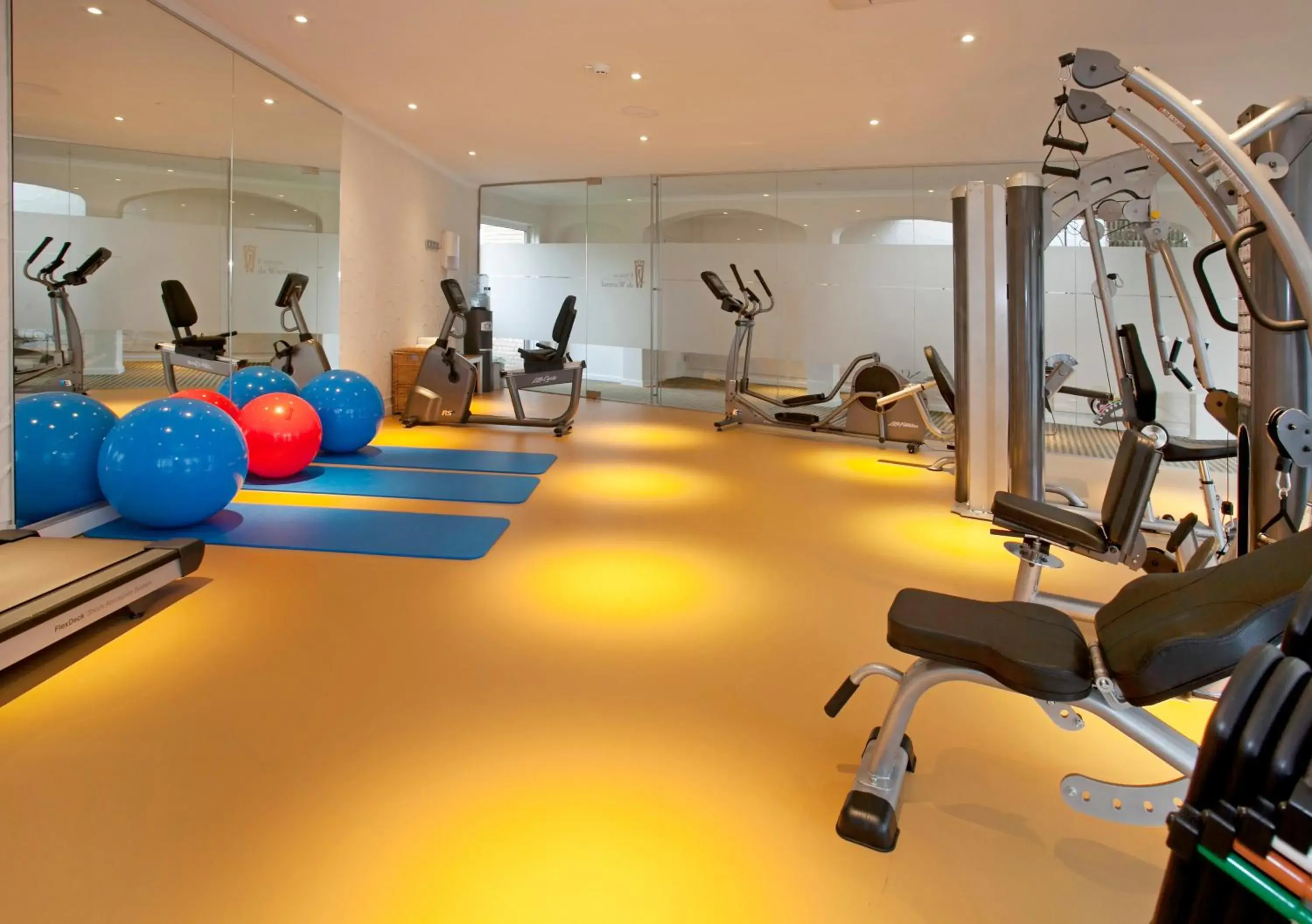 Fitness centre/facilities in Fletcher Parkhotel De Wiemsel Fitness centre/facilities in Fletcher Parkhotel De Wiemsel