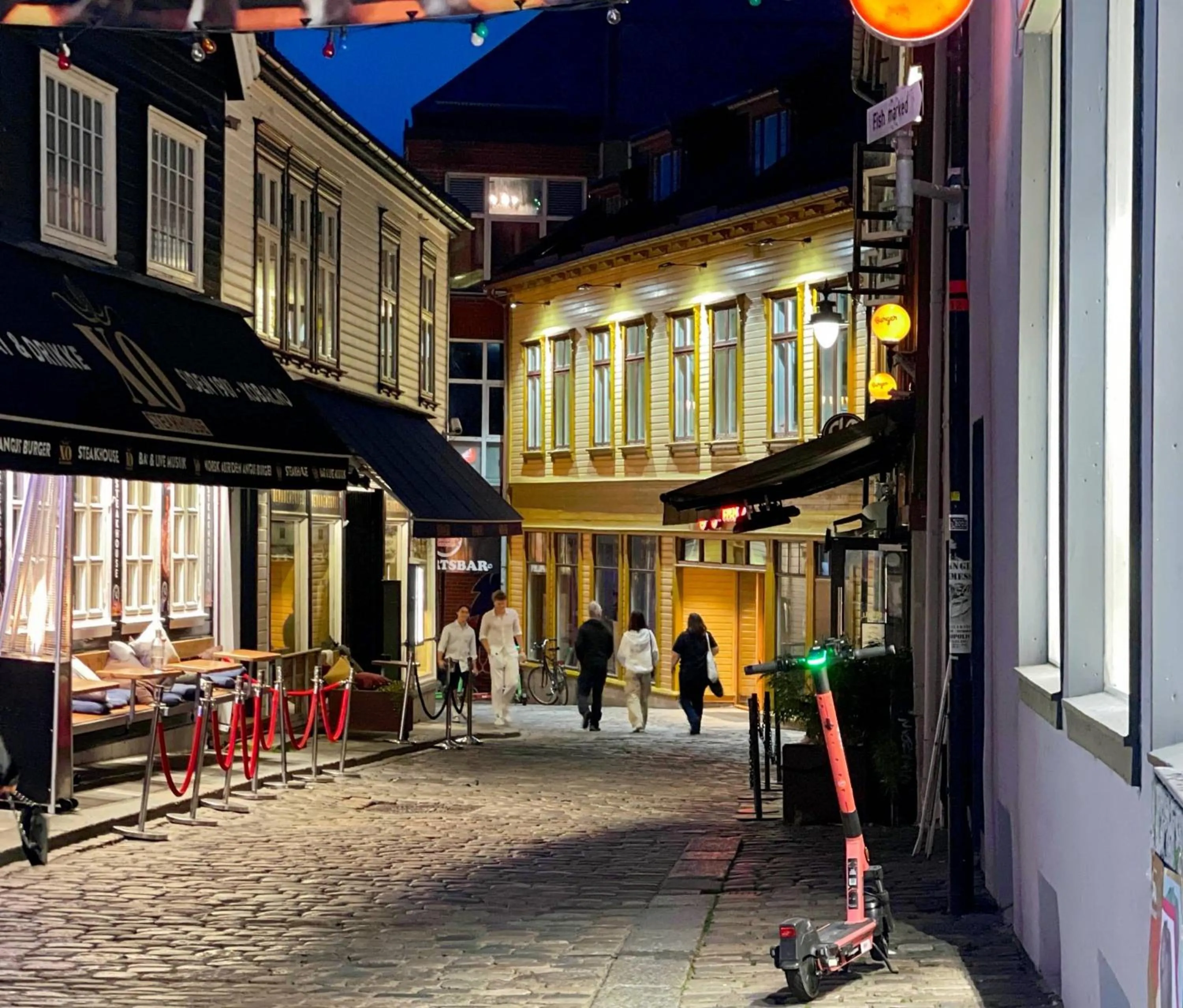 Charming Rooftop Apartment in Heart of Stavanger