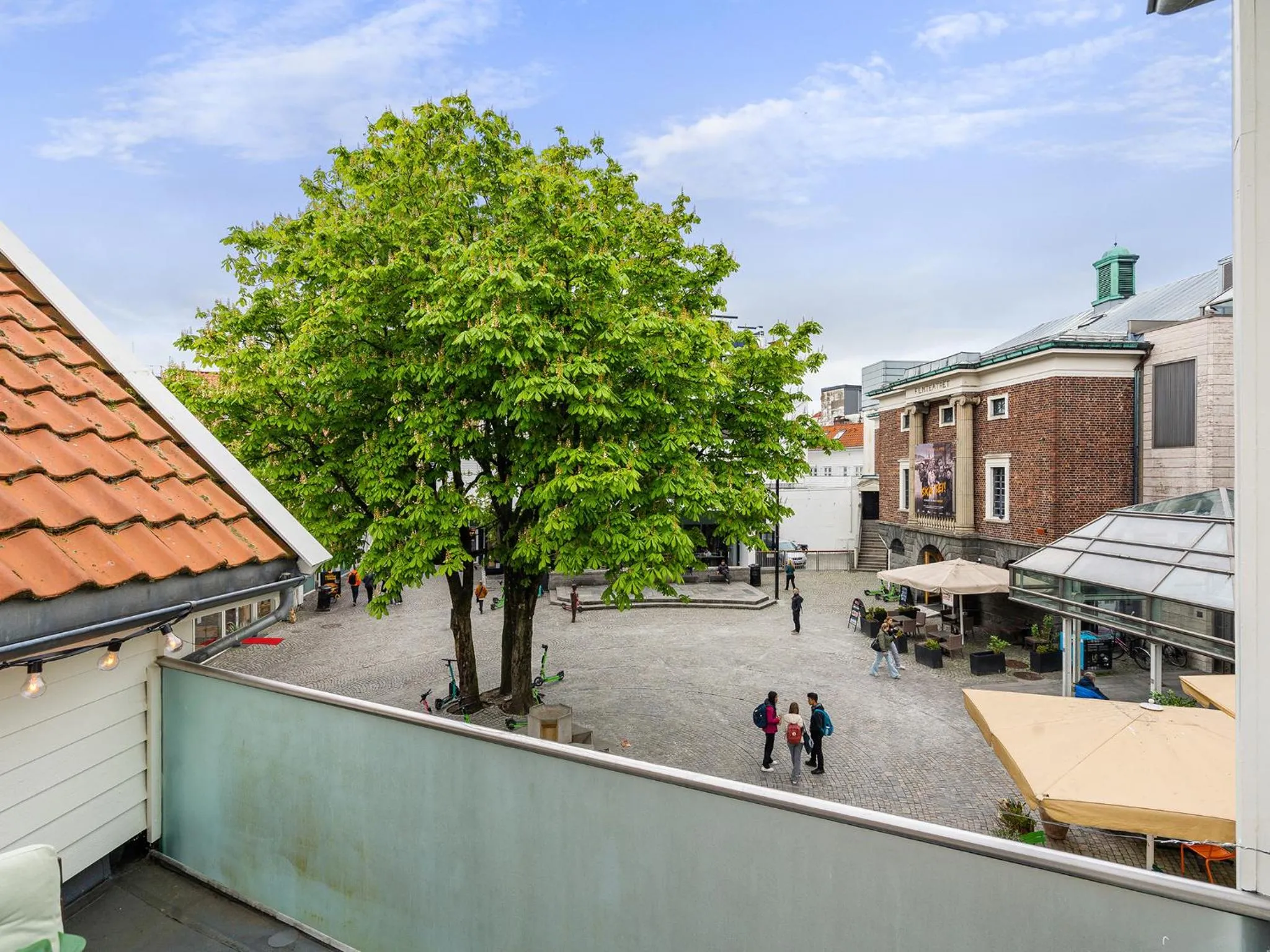 Charming Rooftop Apartment in Heart of Stavanger