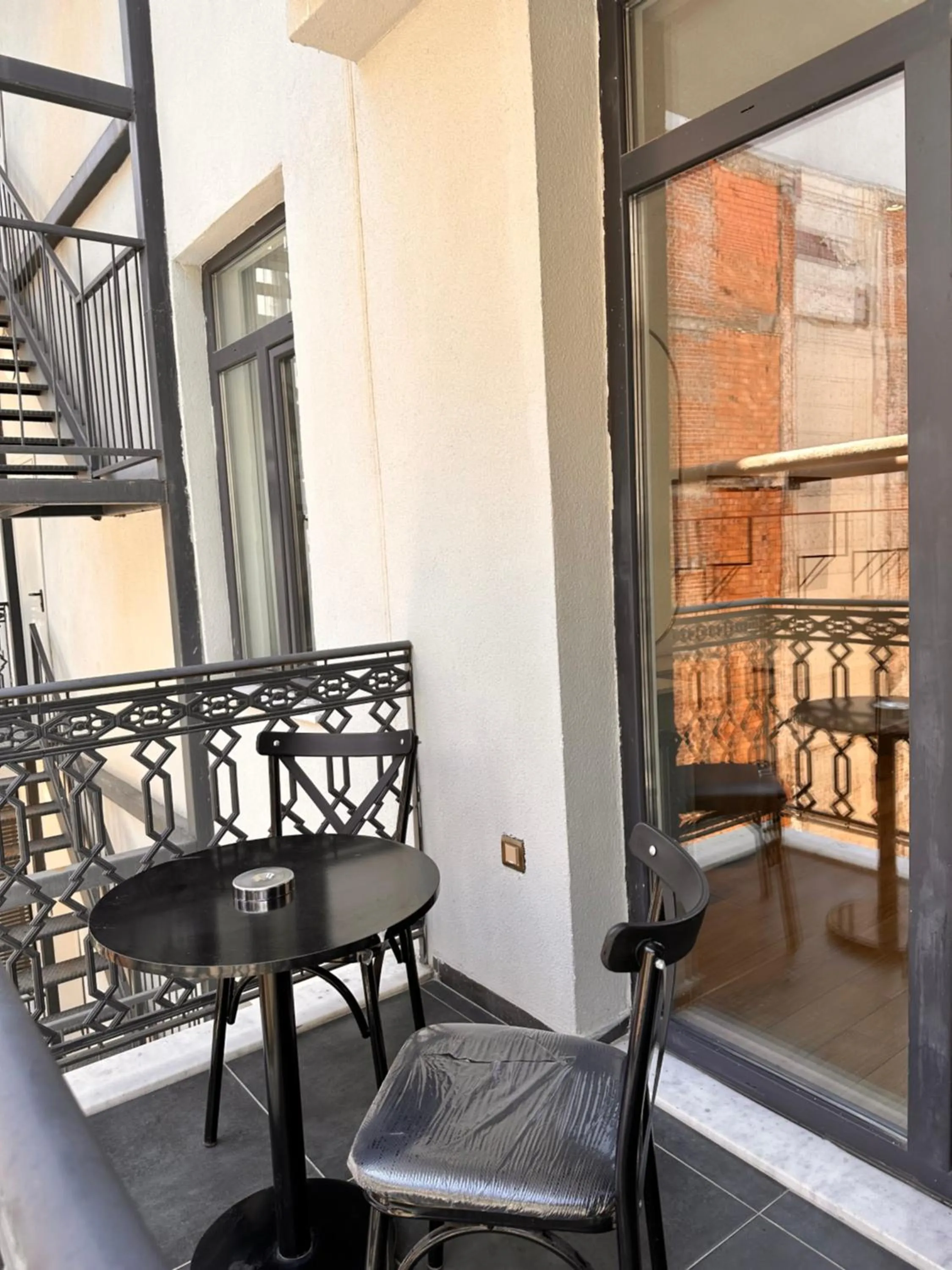 Balcony/Terrace in Taksim Bosphorus Hotel