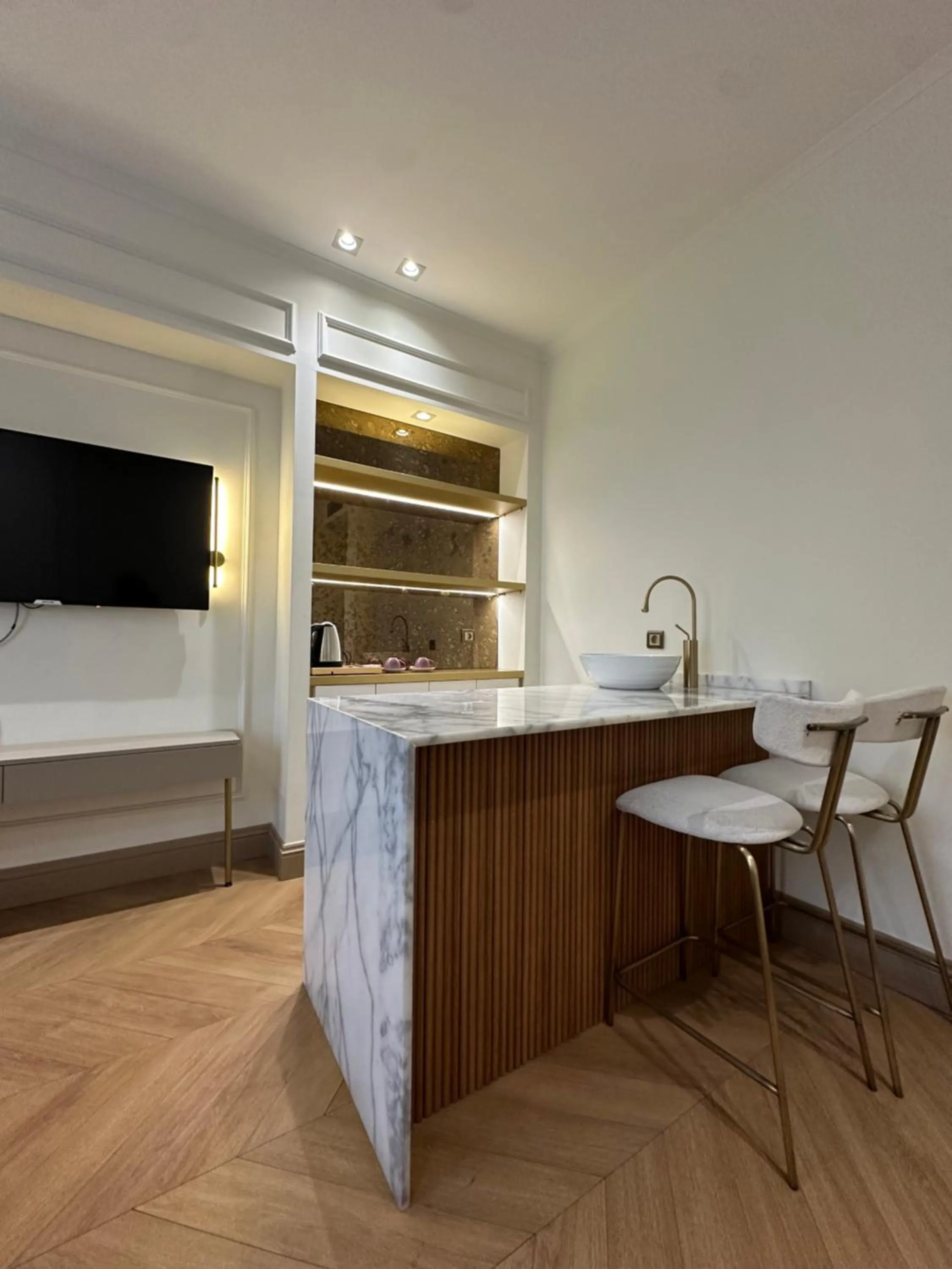 Living room in Taksim Bosphorus Hotel