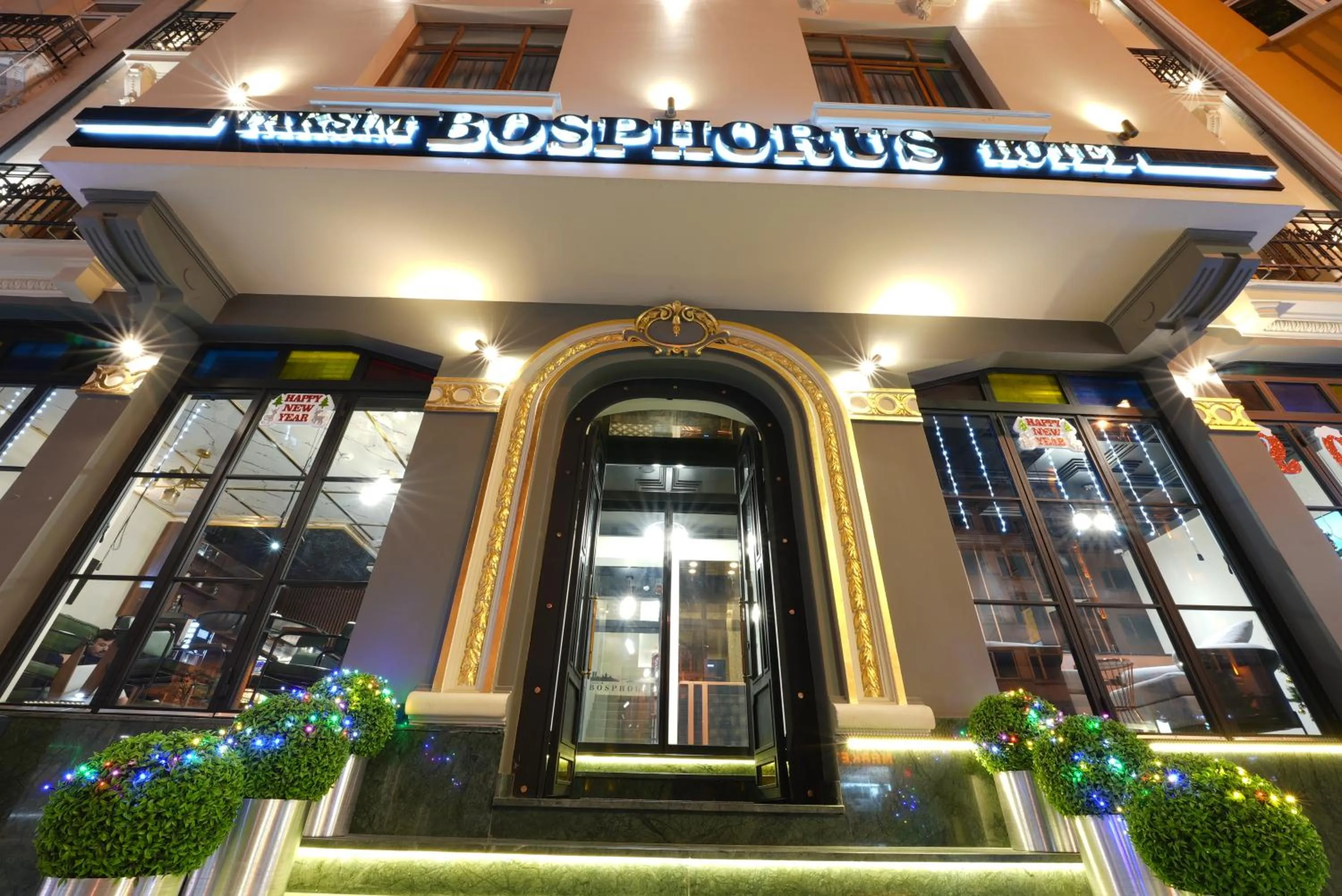 Property building in Taksim Bosphorus Hotel