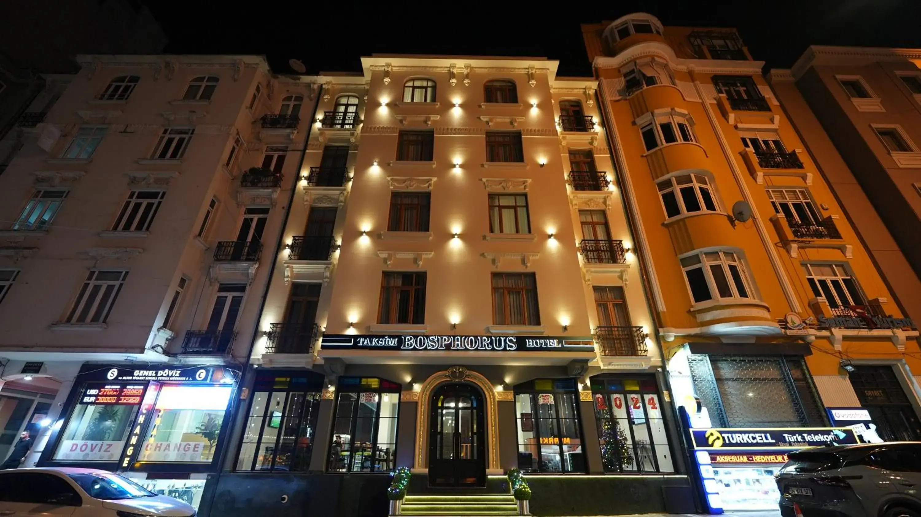Property building in Taksim Bosphorus Hotel Property building in Taksim Bosphorus Hotel