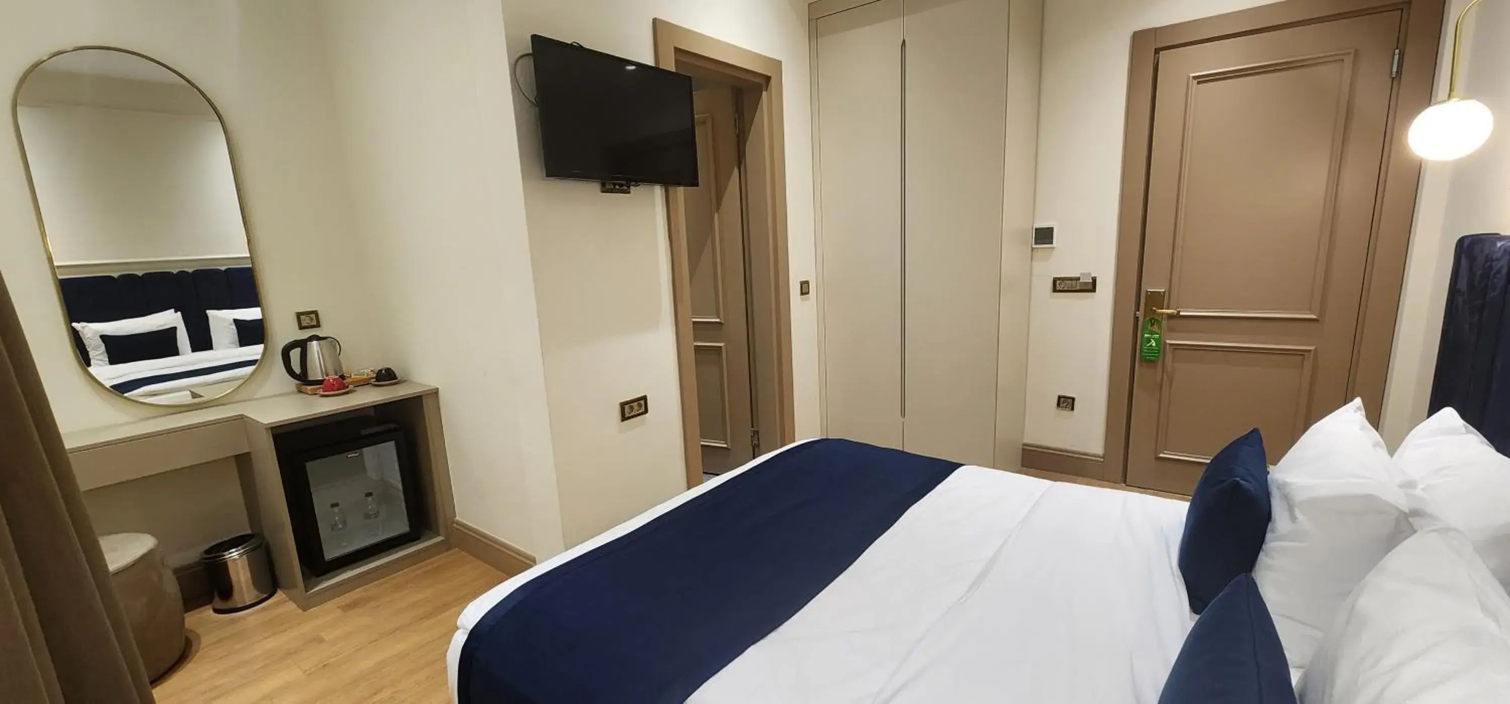 Bed in Taksim Bosphorus Hotel Bed in Taksim Bosphorus Hotel