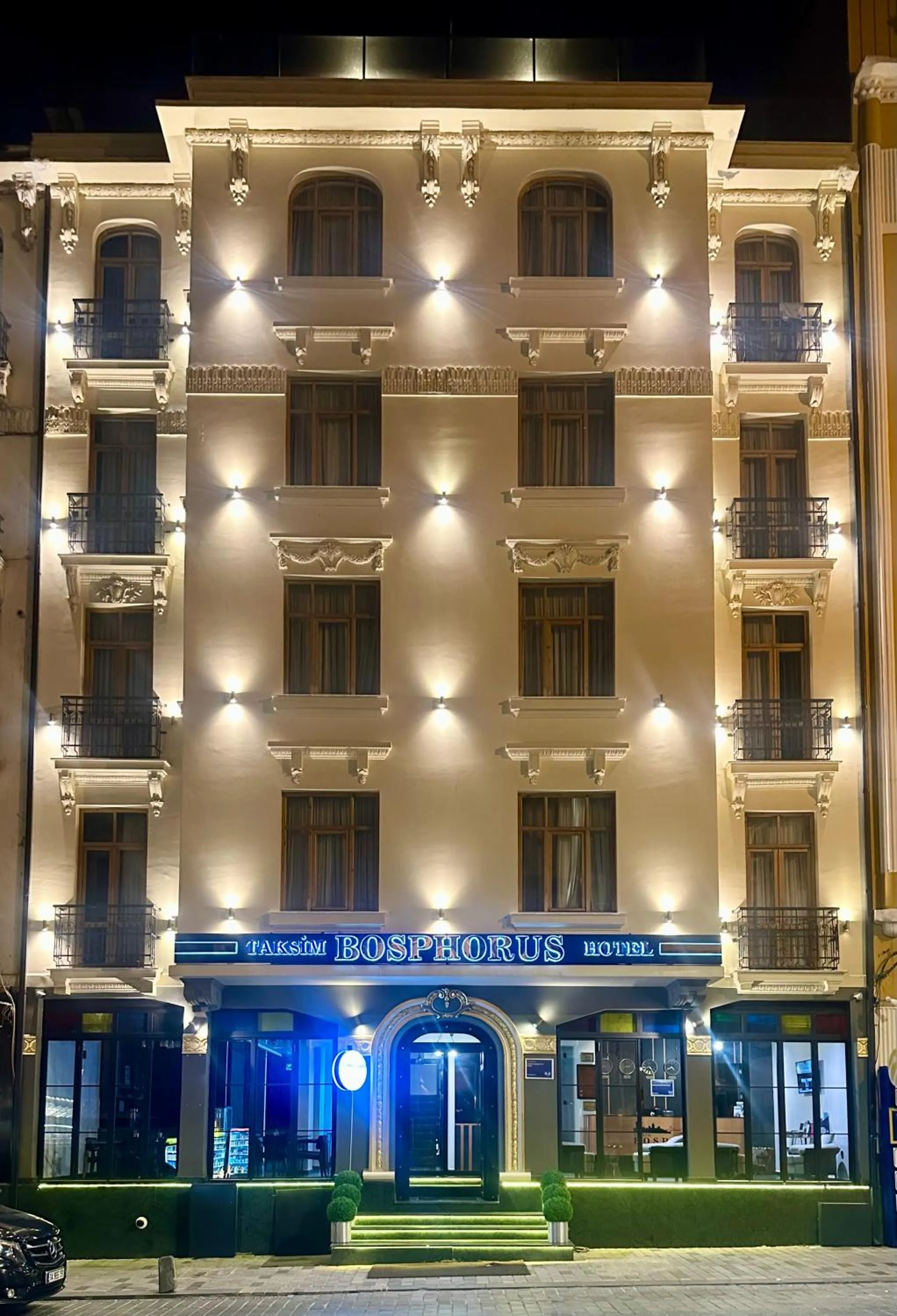Property building in Taksim Bosphorus Hotel