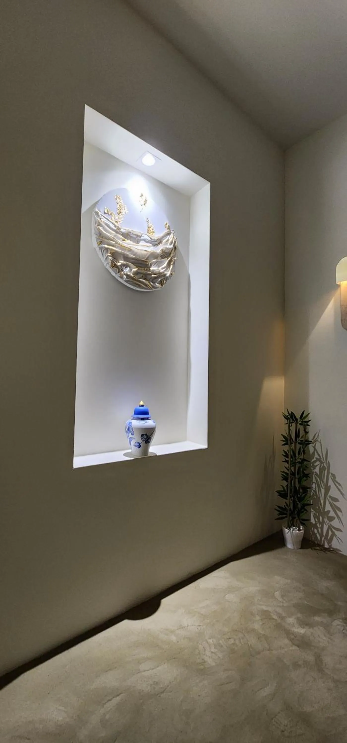 Decorative detail, Bed in Taksim Bosphorus Hotel