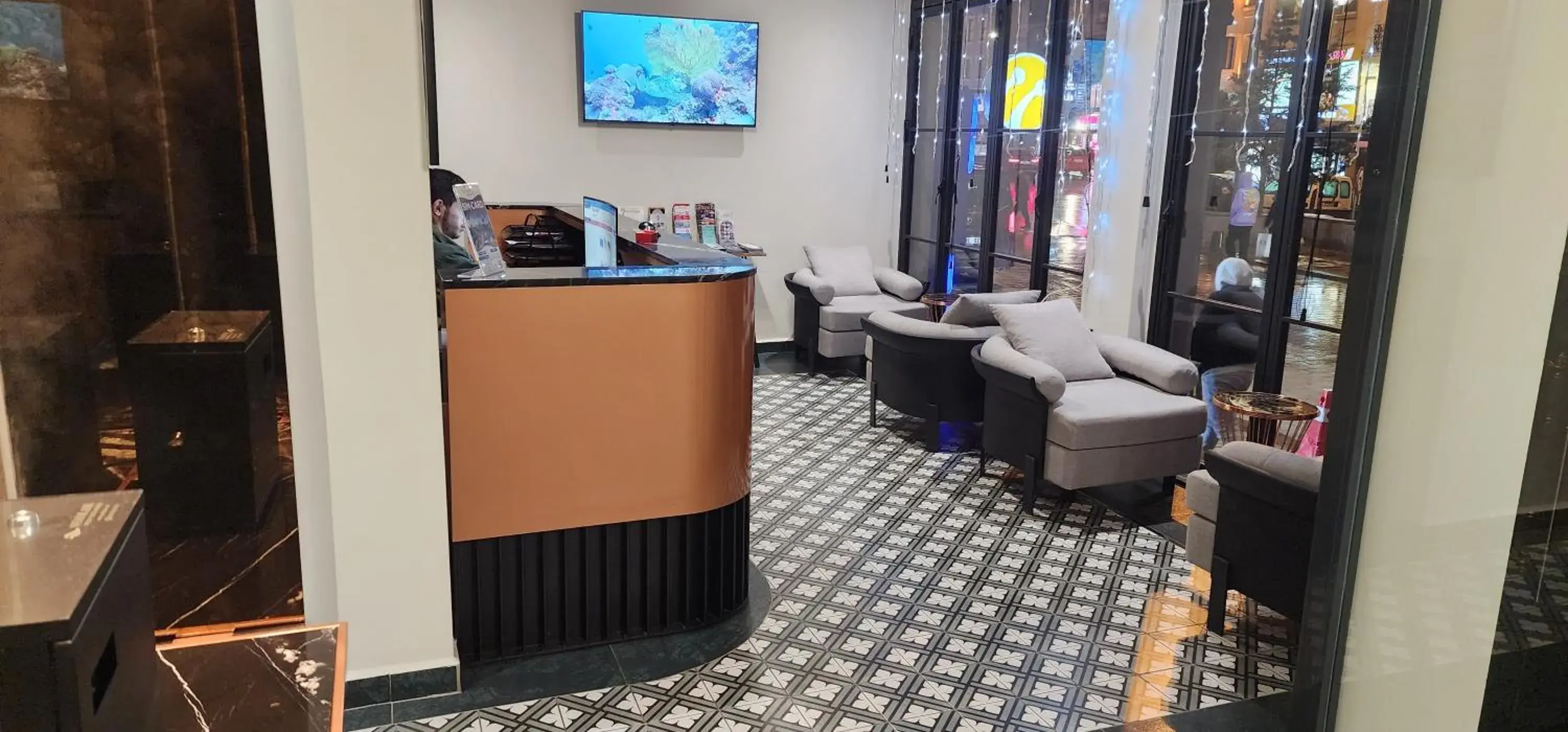 Lobby or reception in Taksim Bosphorus Hotel Lobby or reception in Taksim Bosphorus Hotel