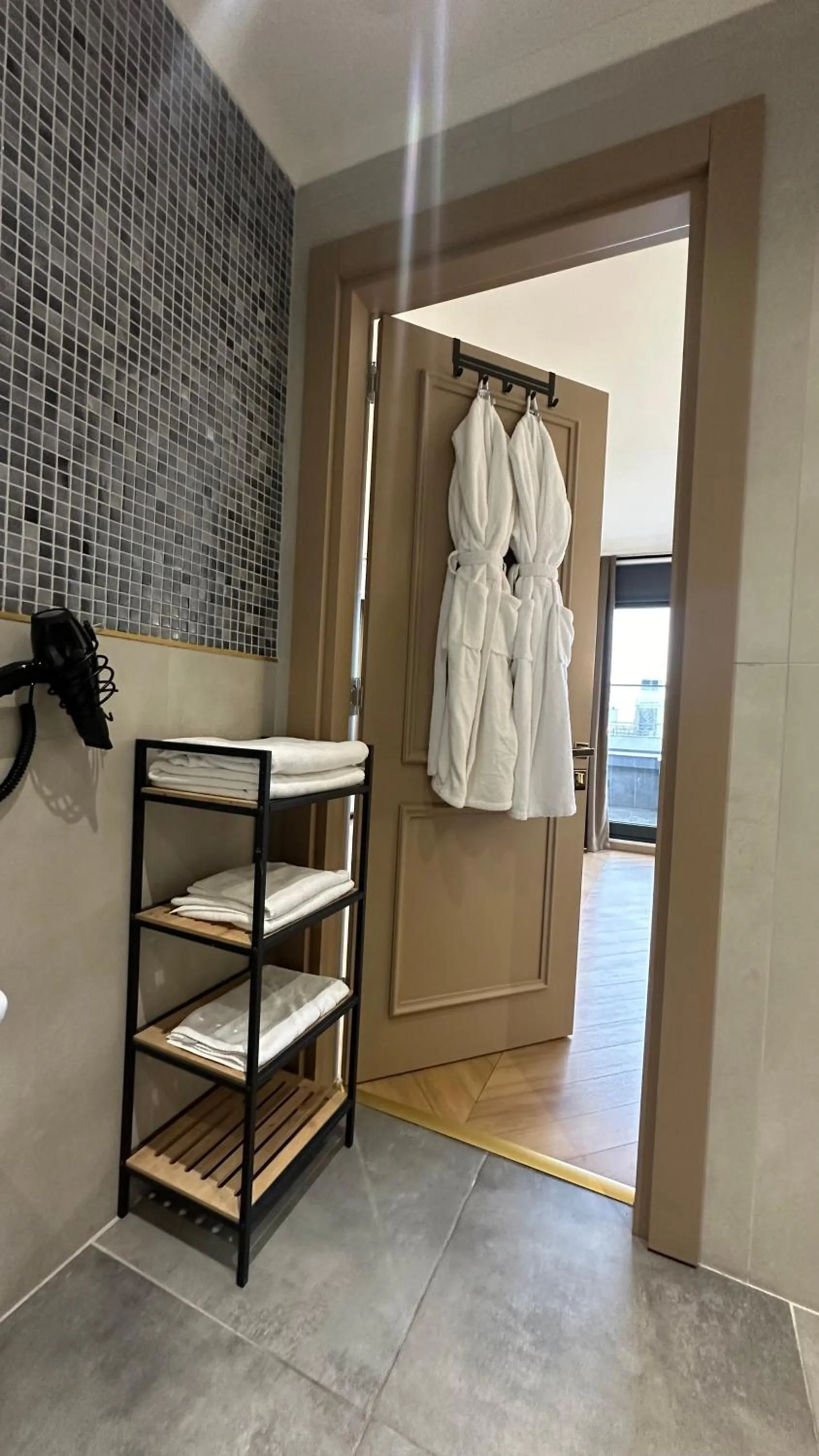 Bathroom in Taksim Bosphorus Hotel