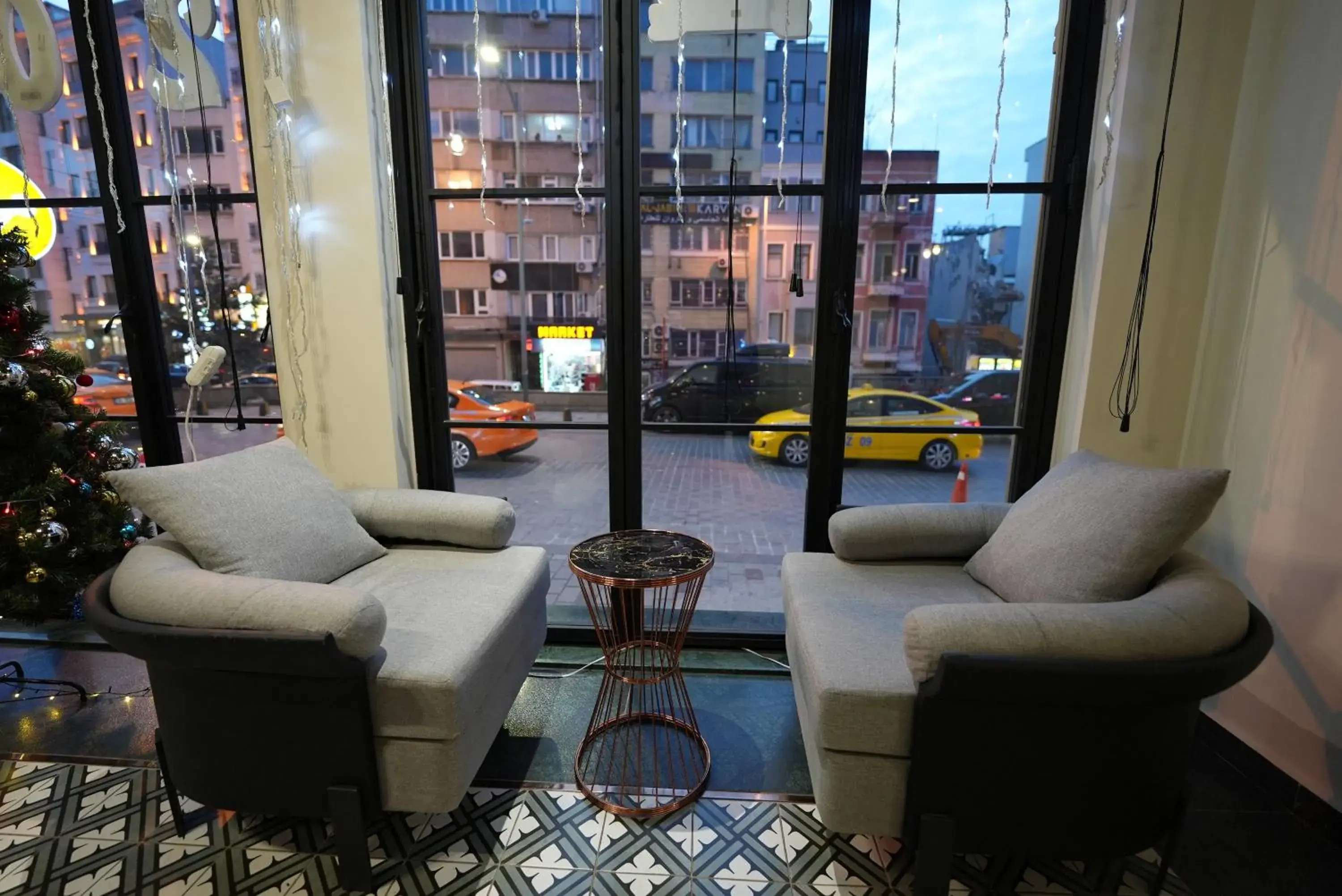 Lobby or reception in Taksim Bosphorus Hotel Lobby or reception in Taksim Bosphorus Hotel