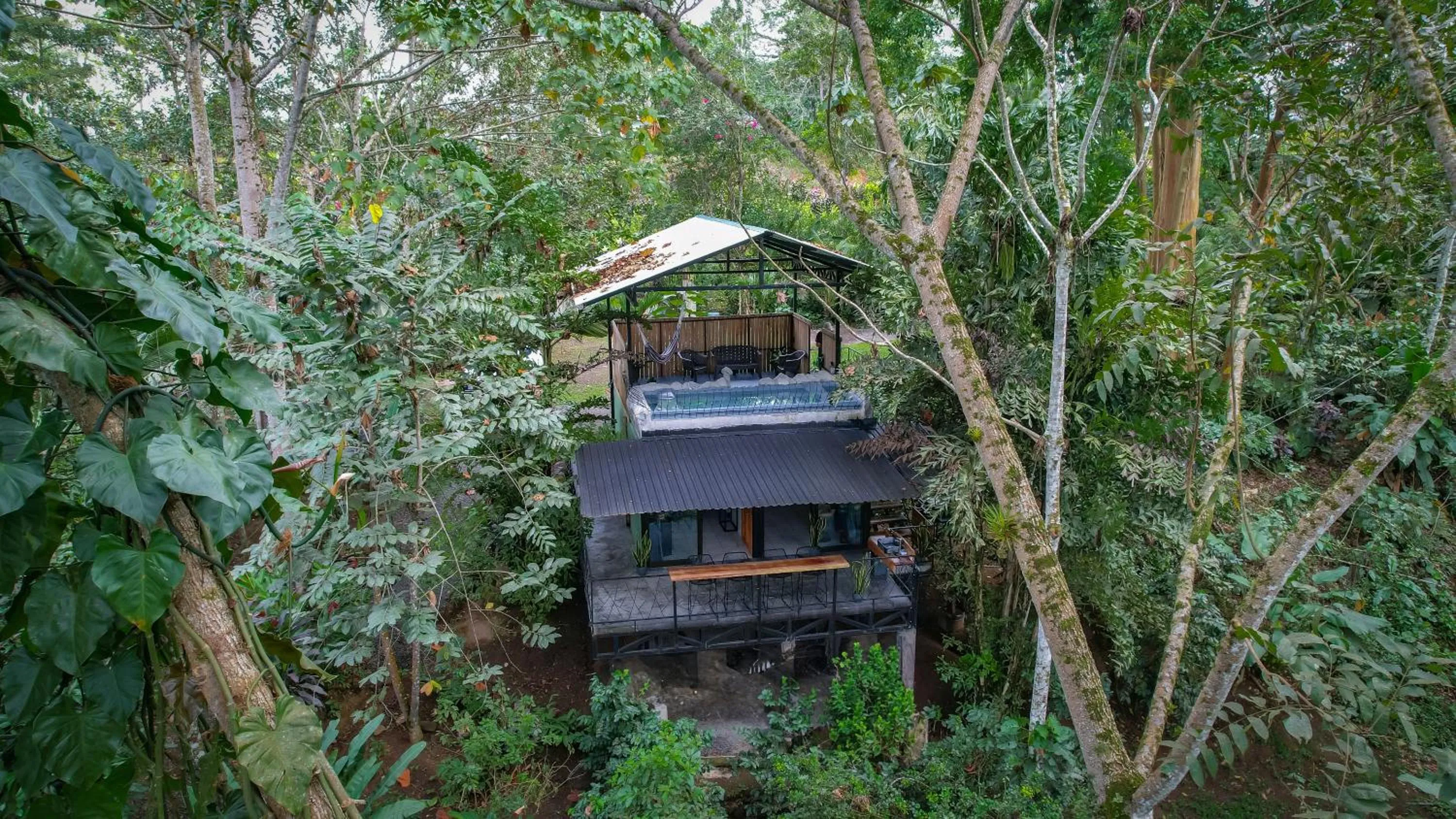 Property building in Eden Organic Farm & Bungalows