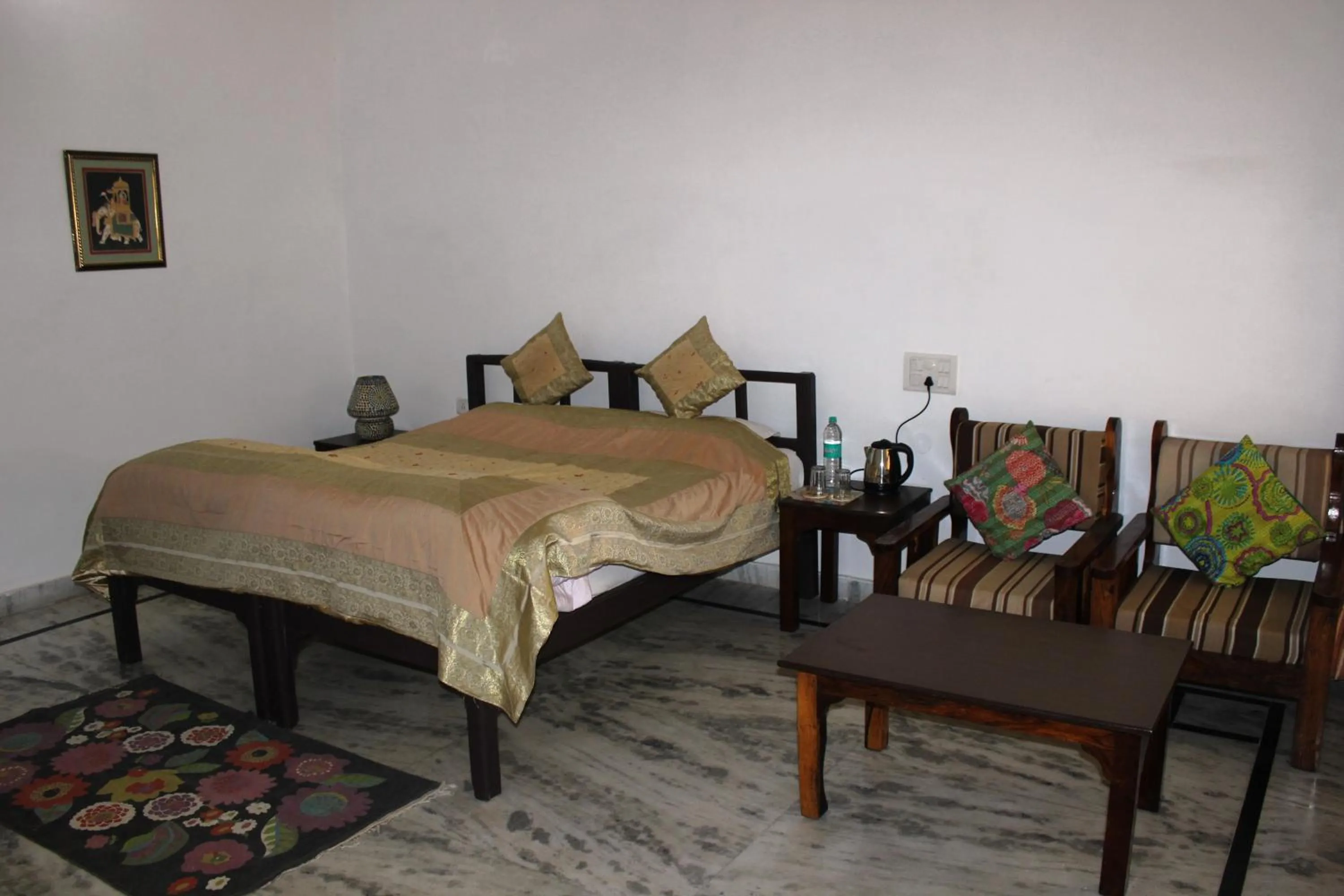 Double Room in Royal Farm Bharatpur