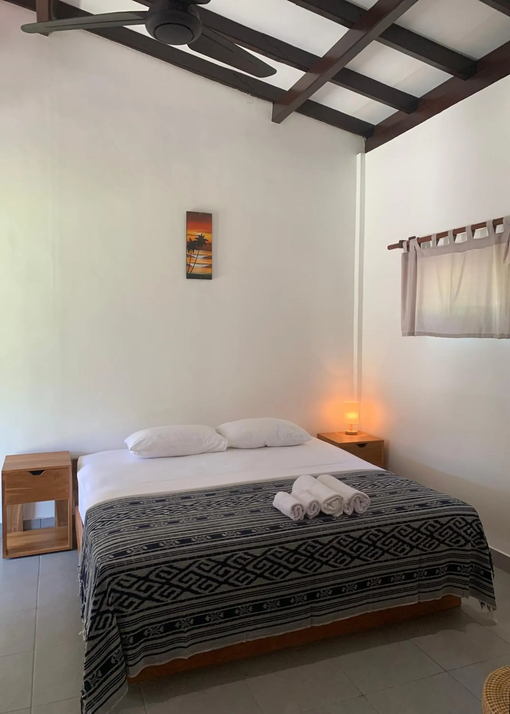 Bedroom, Bed in Balong Balong Surf Bungalows & Restaurant Bedroom, Bed in Balong Balong Surf Bungalows & Restaurant