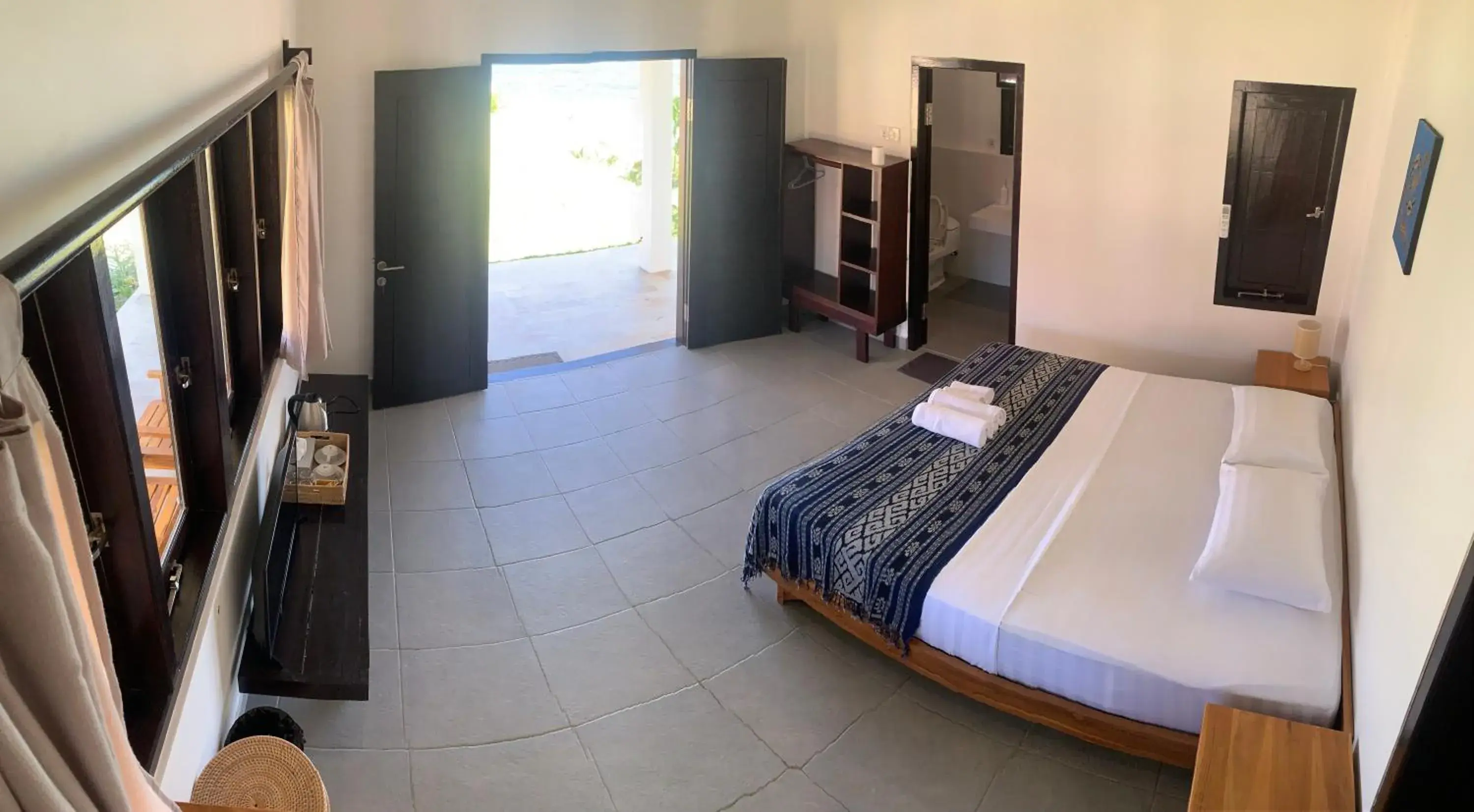 Photo of the whole room, Bed in Balong Balong Surf Bungalows & Restaurant Photo of the whole room, Bed in Balong Balong Surf Bungalows & Restaurant