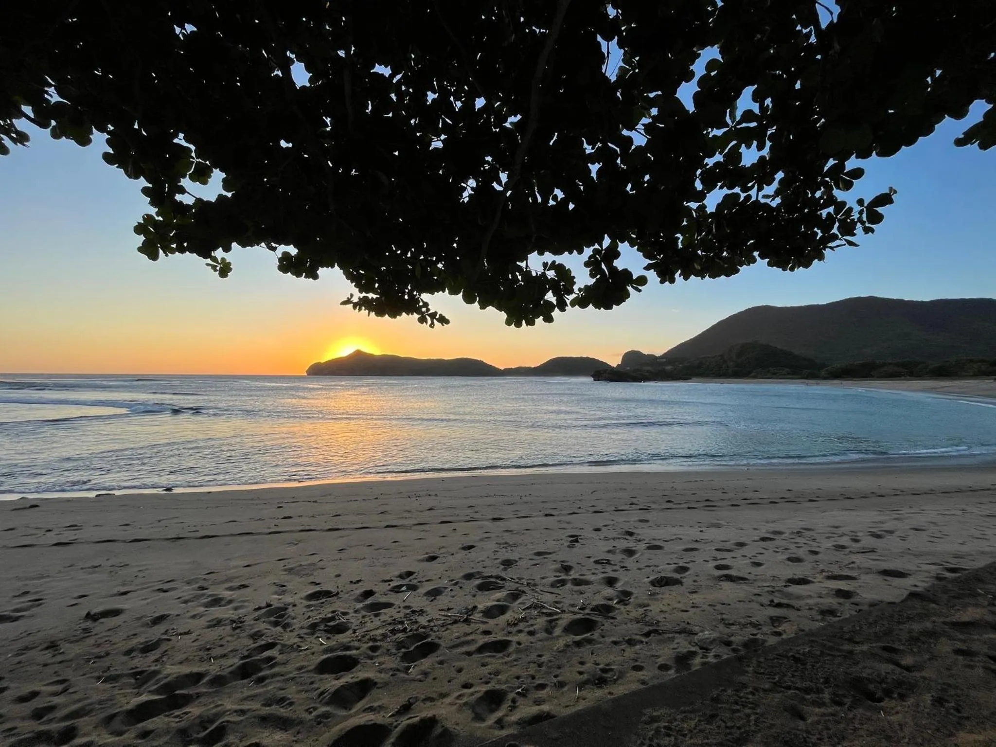 Beach in Balong Balong Surf Bungalows & Restaurant