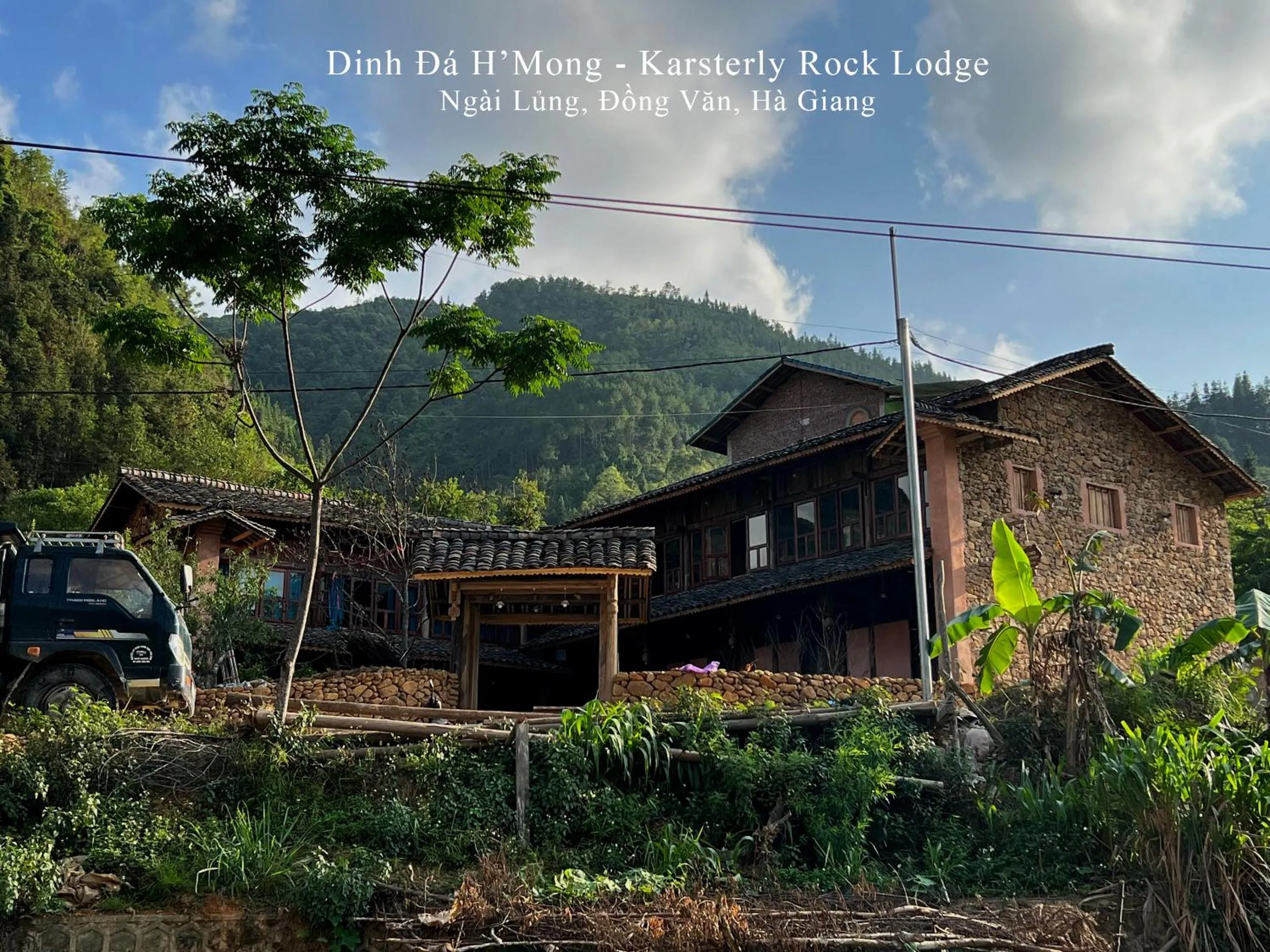 Property building in Dinh Đá H'Mông - Karsterly Rock Lodge