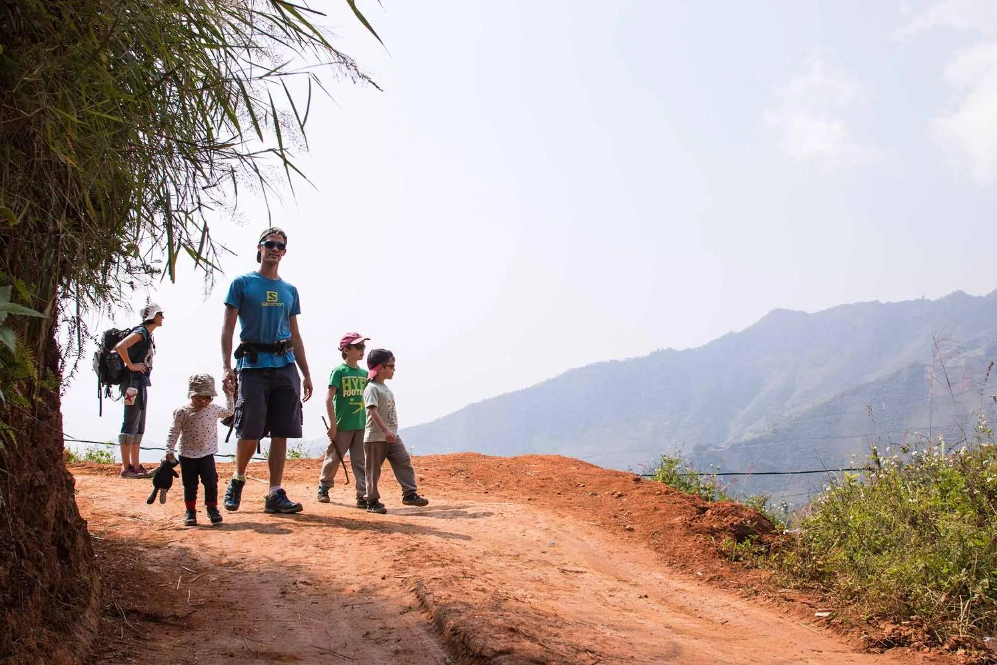 Hiking in Dinh Đá H'Mông - Karsterly Rock Lodge