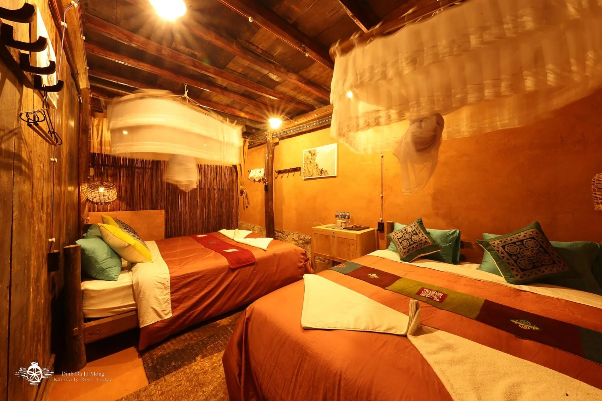 Bed in Dinh Đá H'Mông - Karsterly Rock Lodge