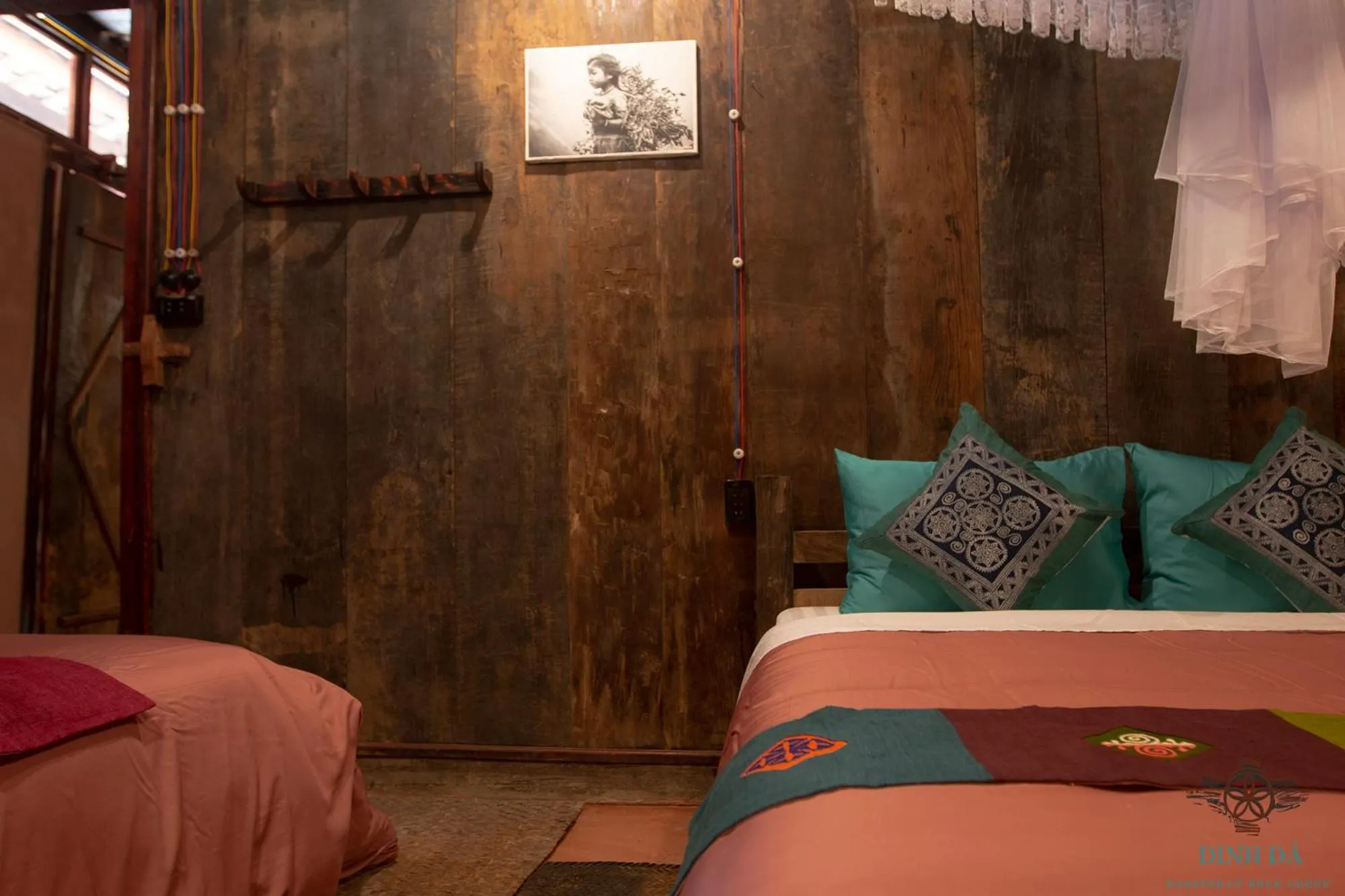 Bed in Dinh Đá H'Mông - Karsterly Rock Lodge