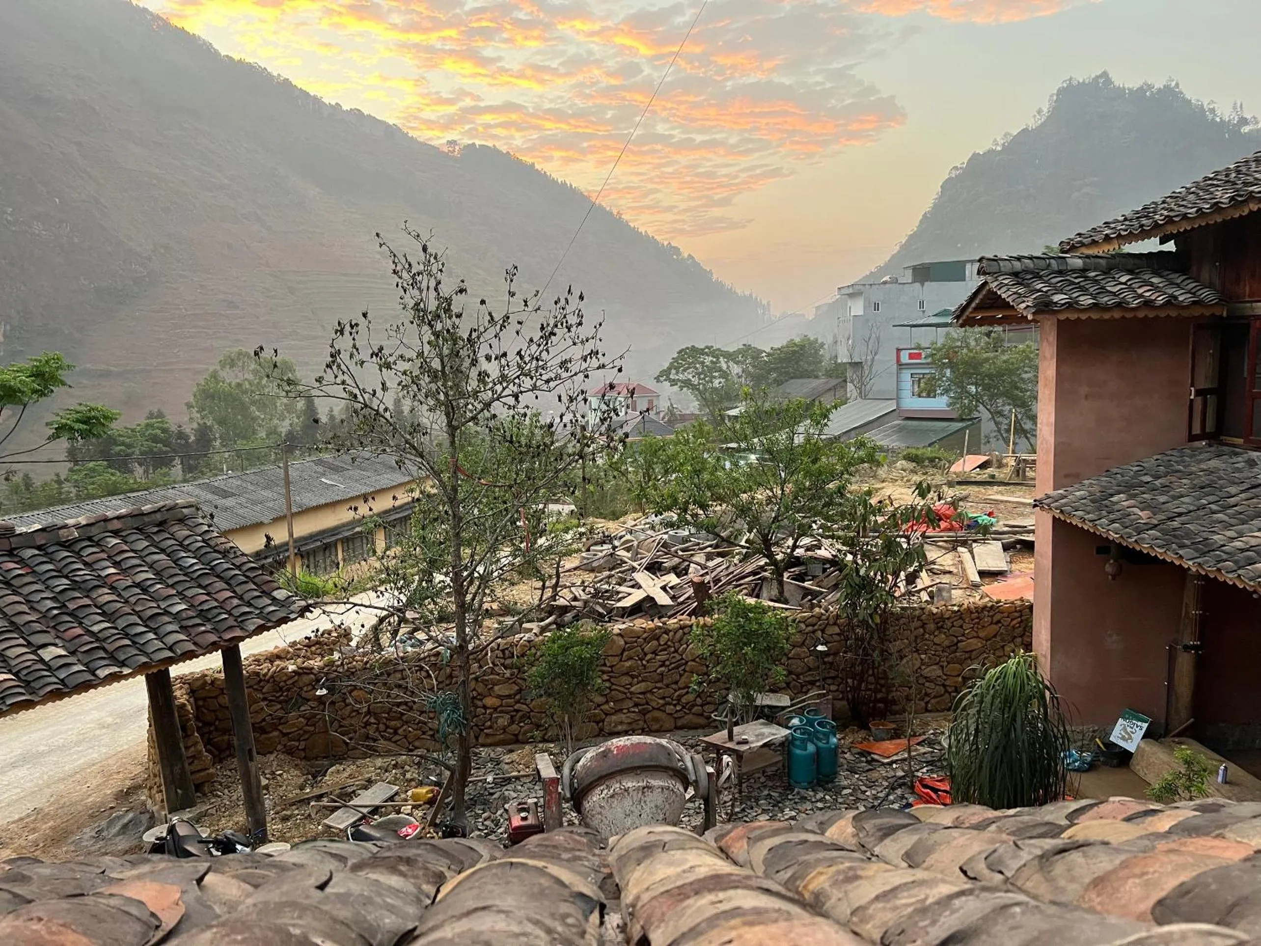 View (from property/room) in Dinh Đá H'Mông - Karsterly Rock Lodge