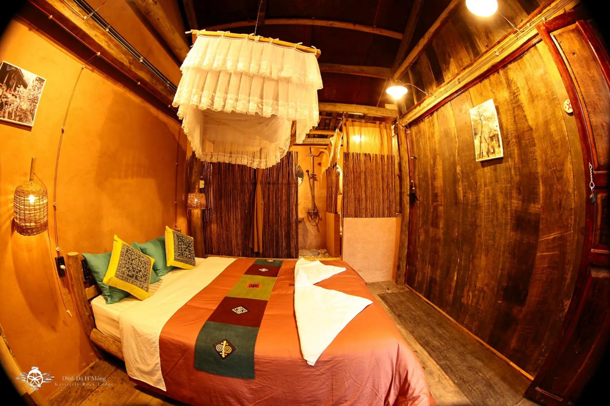Bed in Dinh Đá H'Mông - Karsterly Rock Lodge