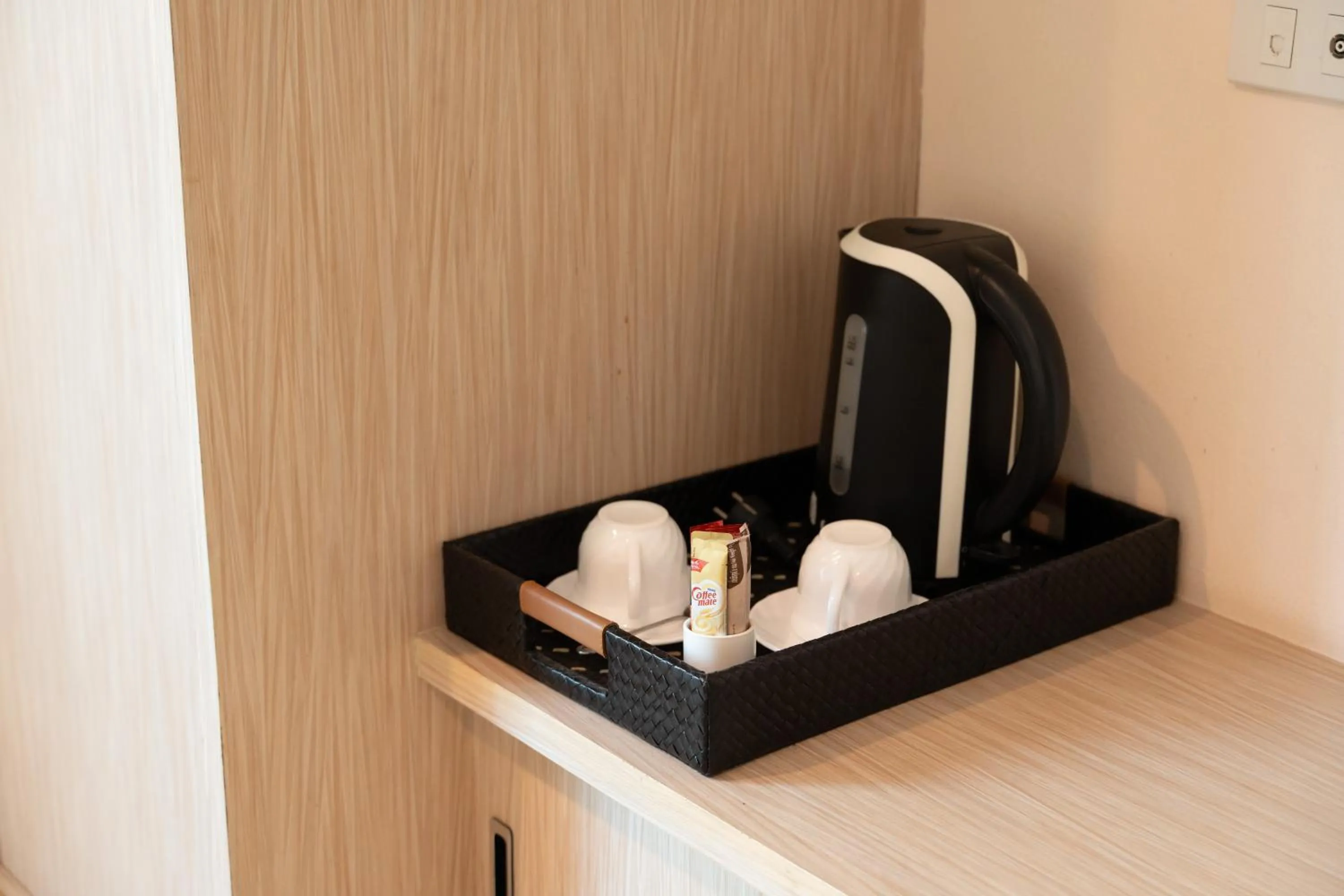 Coffee/tea facilities in Shamrock Hotel Pattaya