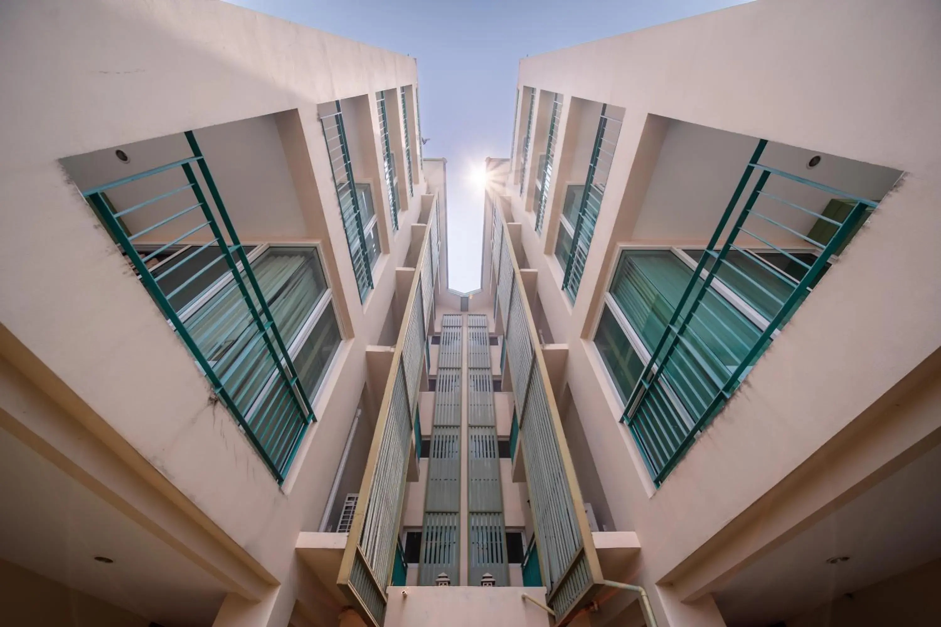 Property building in Shamrock Hotel Pattaya Property building in Shamrock Hotel Pattaya