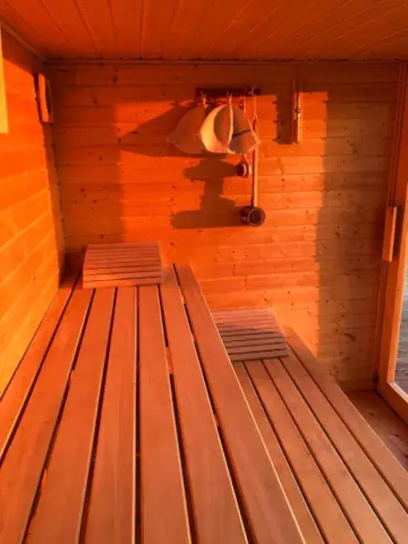 Sauna in Apartmán - E - Vyhlídka nad řekou