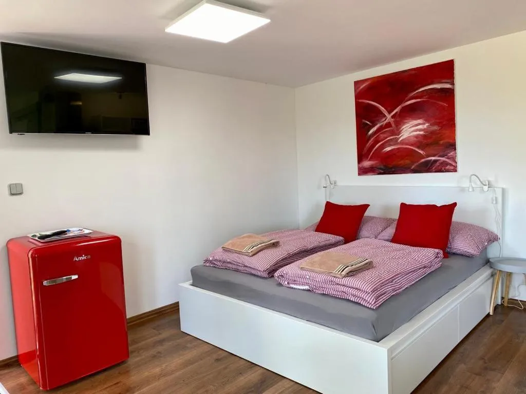 Bed in Apartmán - E - Vyhlídka nad řekou
