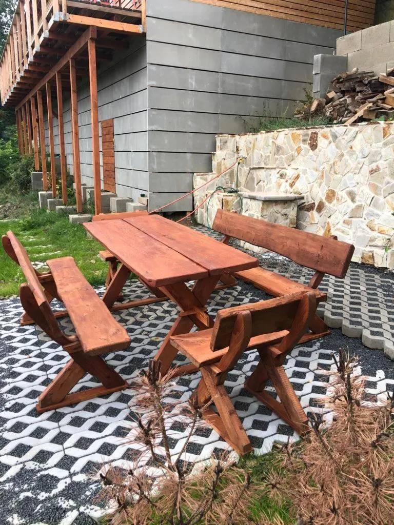 Balcony/Terrace in Apartmán - E - Vyhlídka nad řekou
