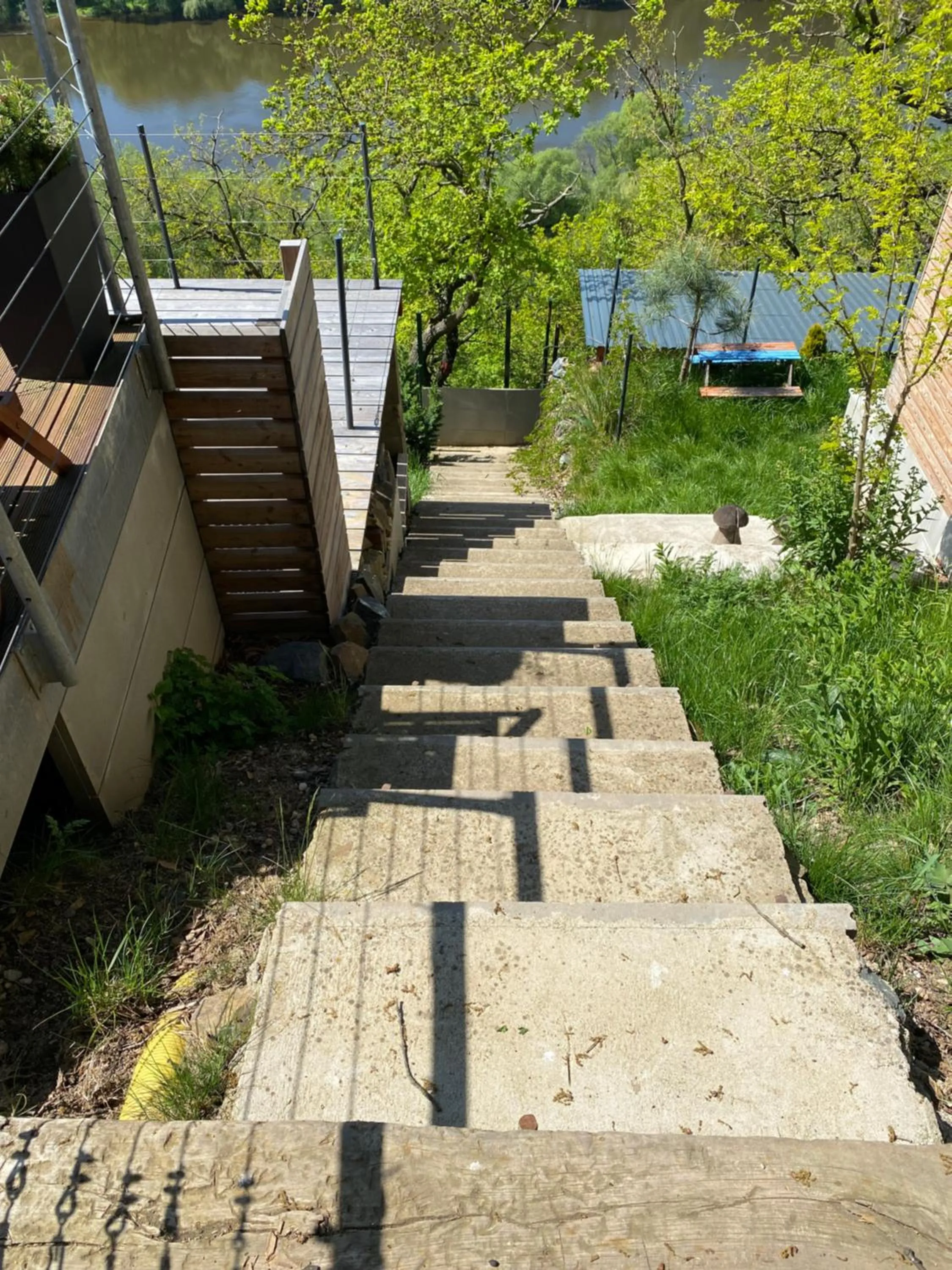 Apartmán - E - Vyhlídka nad řekou