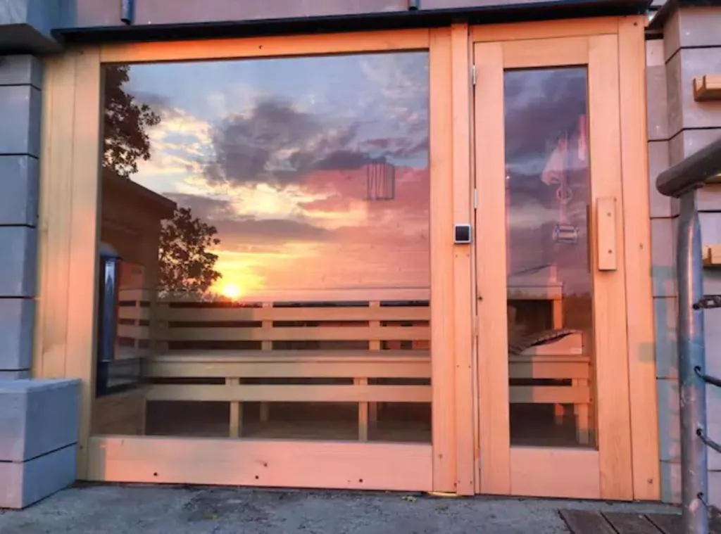 Sauna in Apartmán - E - Vyhlídka nad řekou