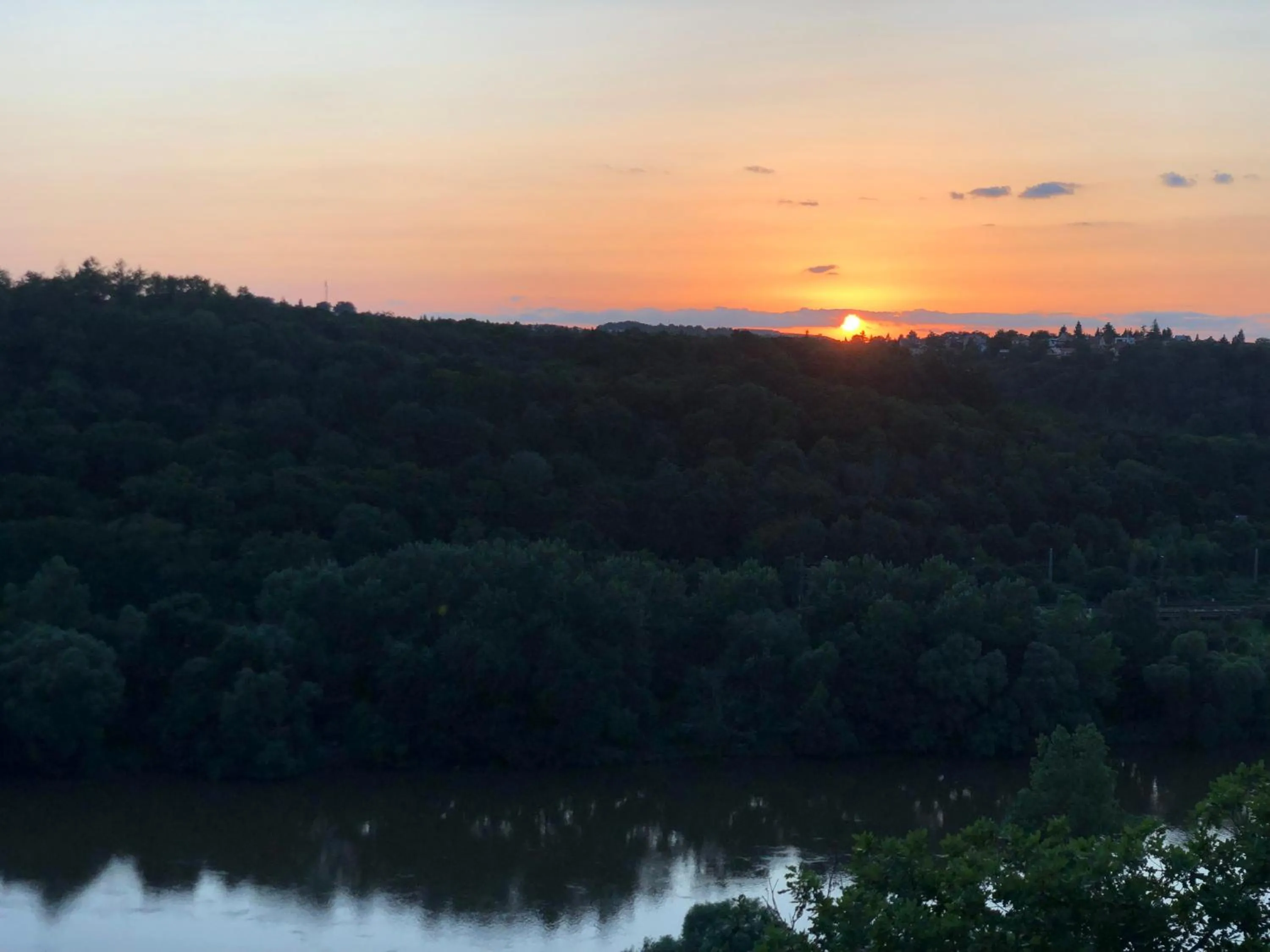 Apartmán - E - Vyhlídka nad řekou