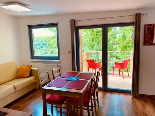 Apartmán - E - Vyhlídka nad řekou
