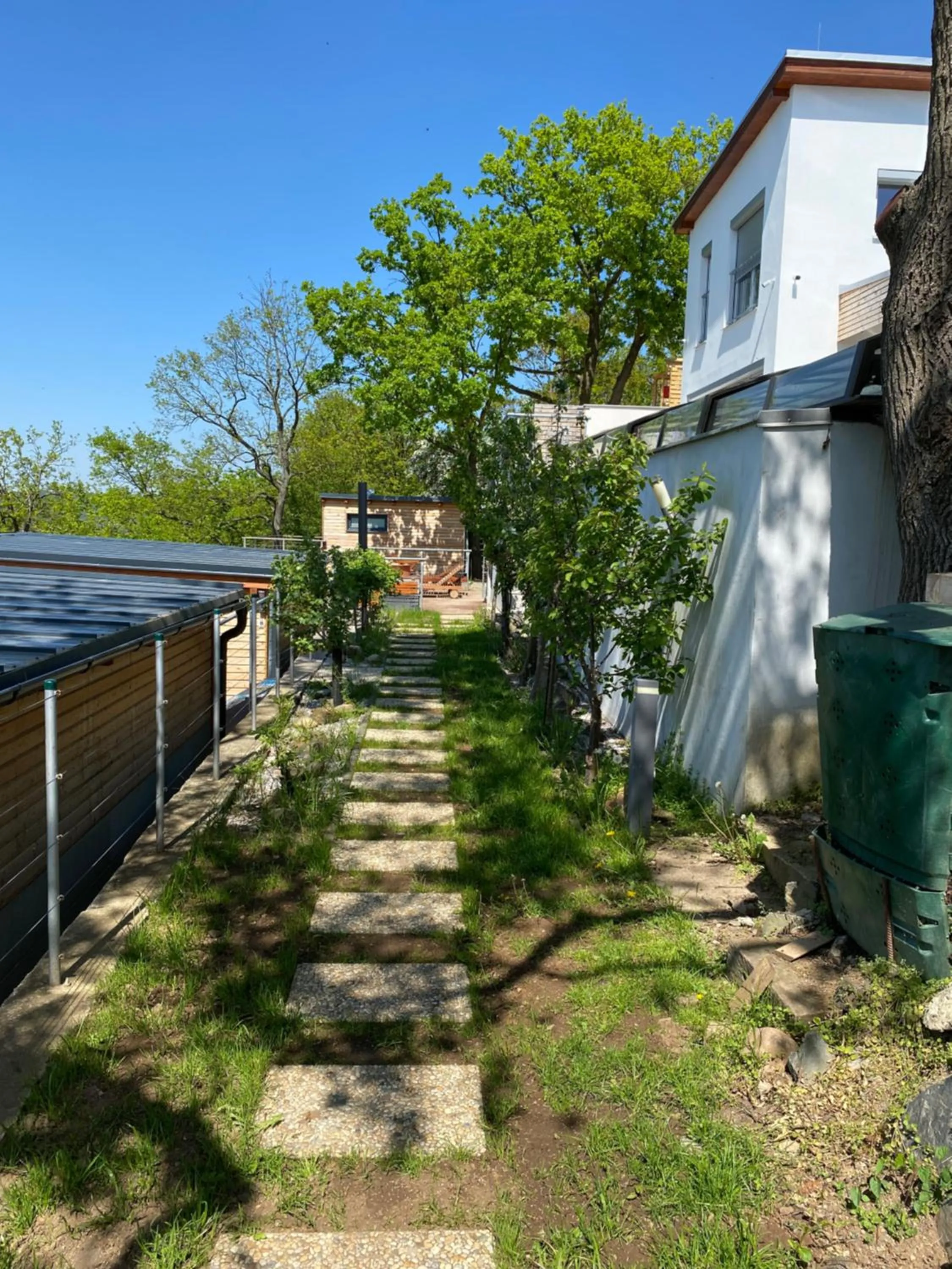 Garden in Apartmán - E - Vyhlídka nad řekou